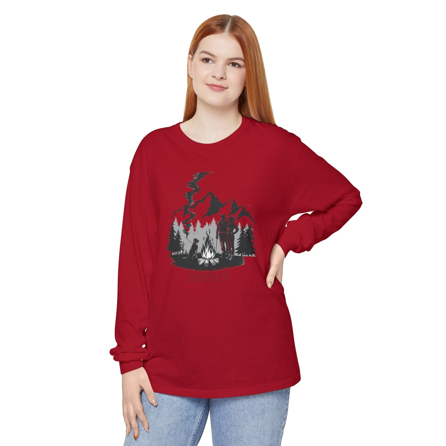 Campfire Dog - Comfort Colors