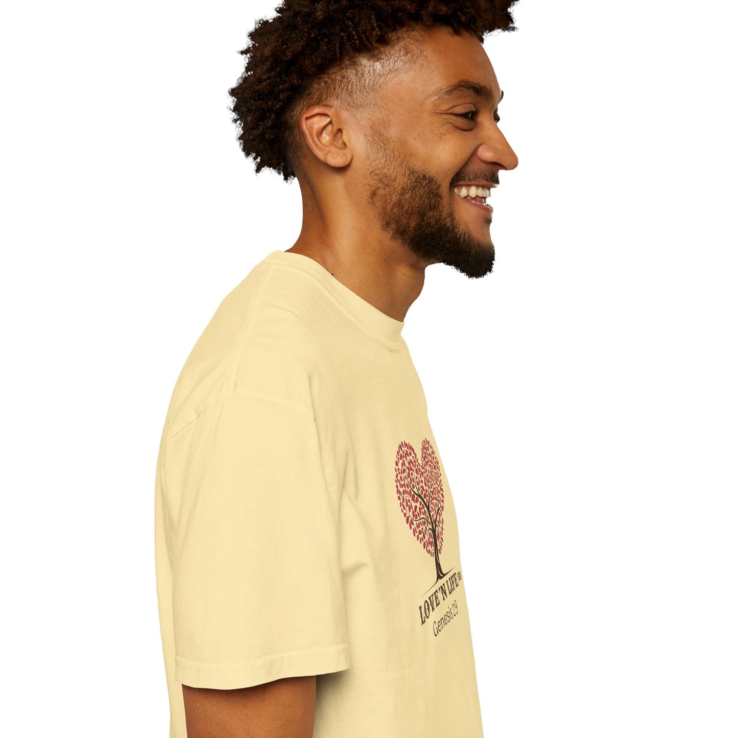 Love N Life 58 Tree of Life Tee - Comfort Colors