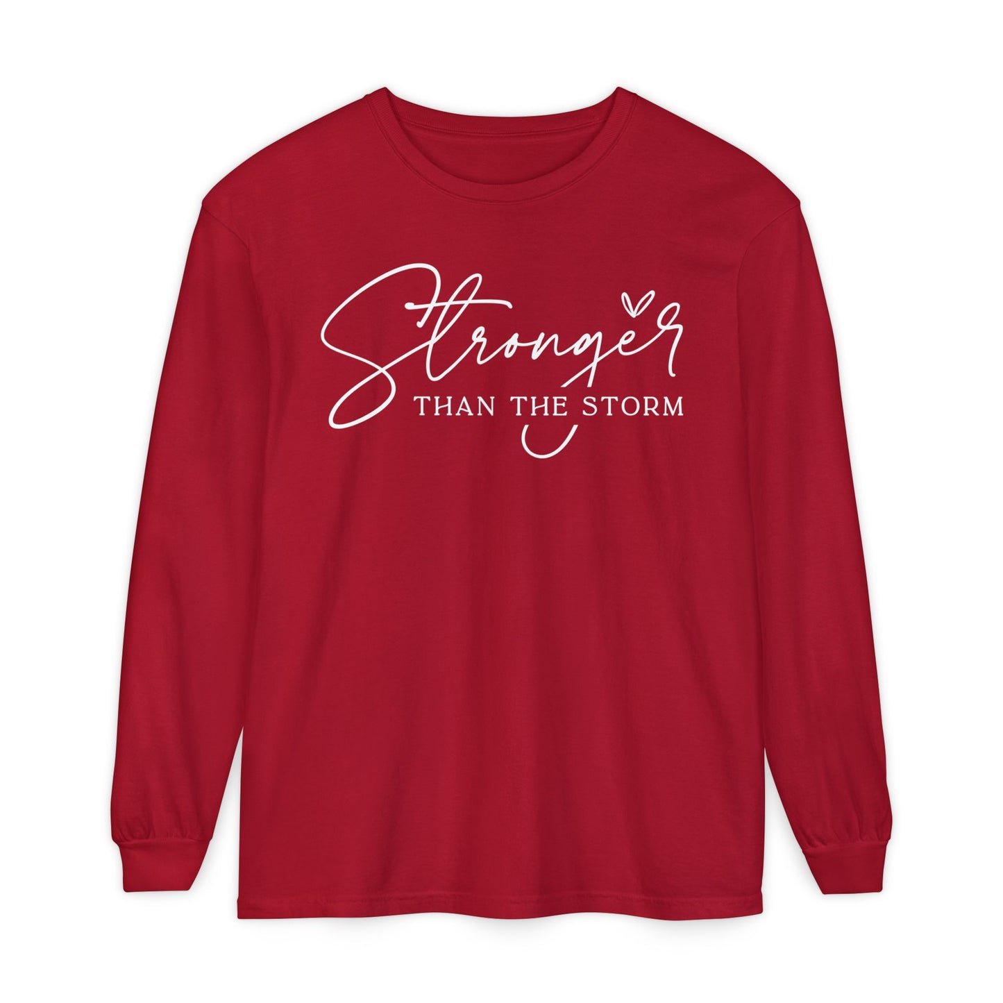 Stronger than the Storm Long Sleeve Tee
