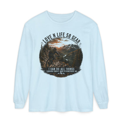 Mountain Biker Long Sleeve Tee