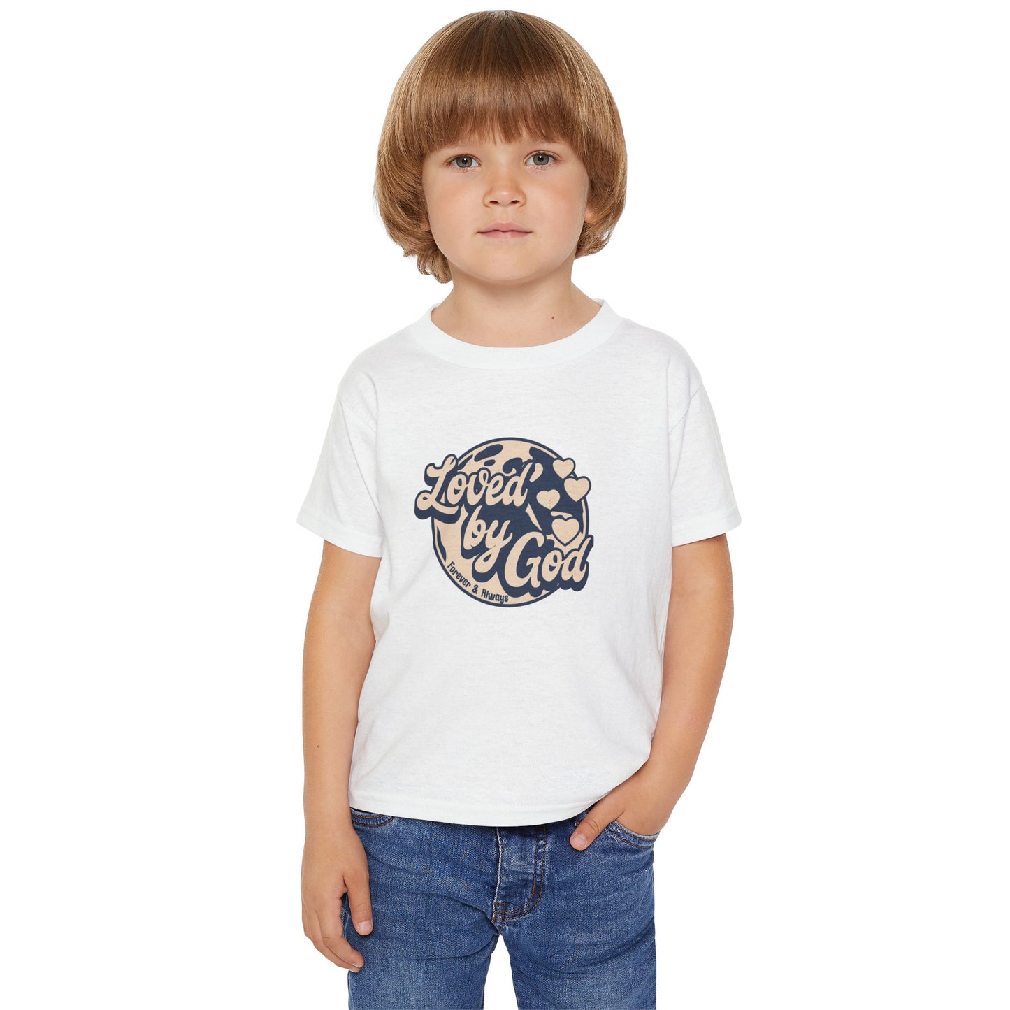 Loved by God Toddler T-Shirt
