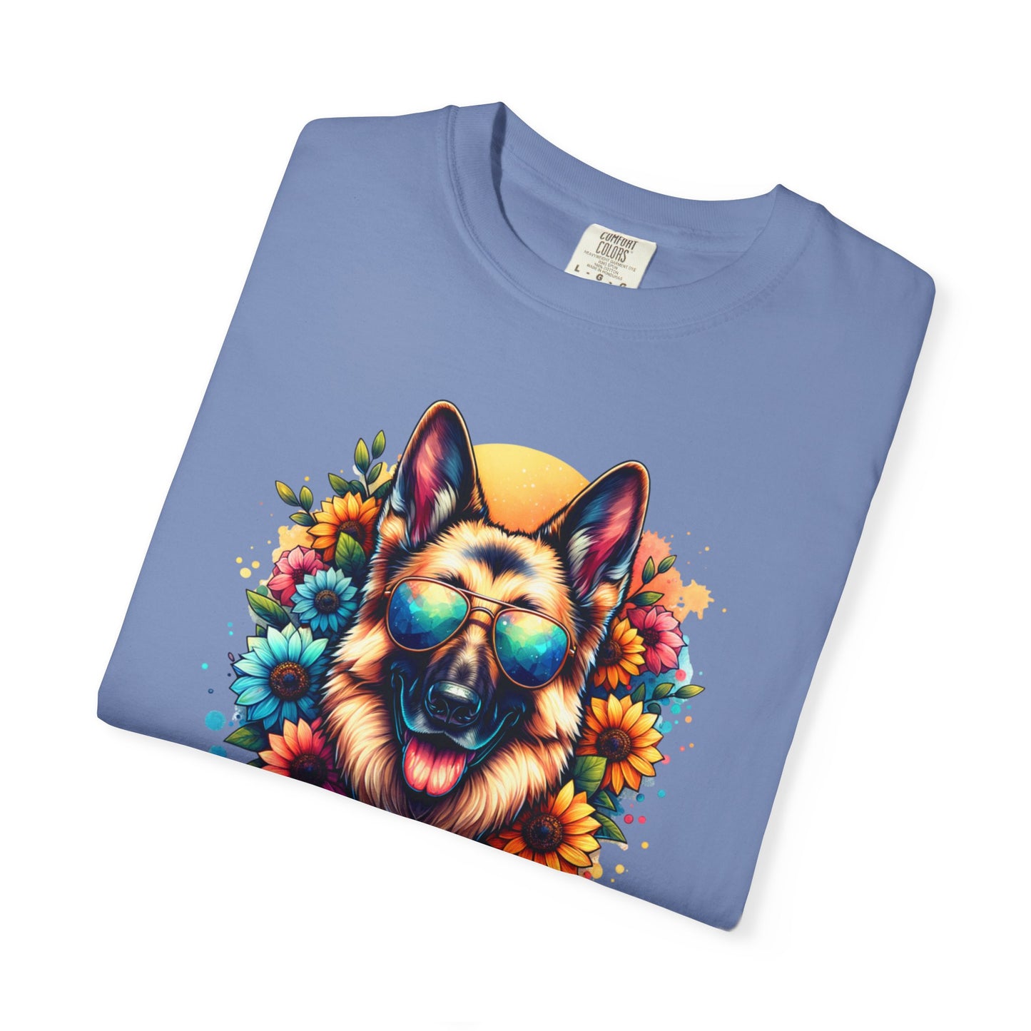 Love n' Life German Shepard Tee - Comfort Colors