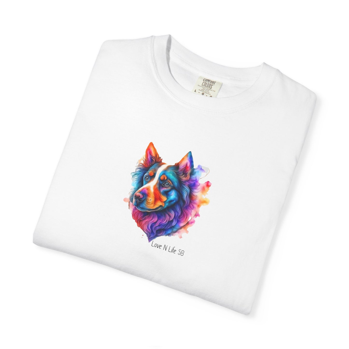Colorful Dog -Color Comforts