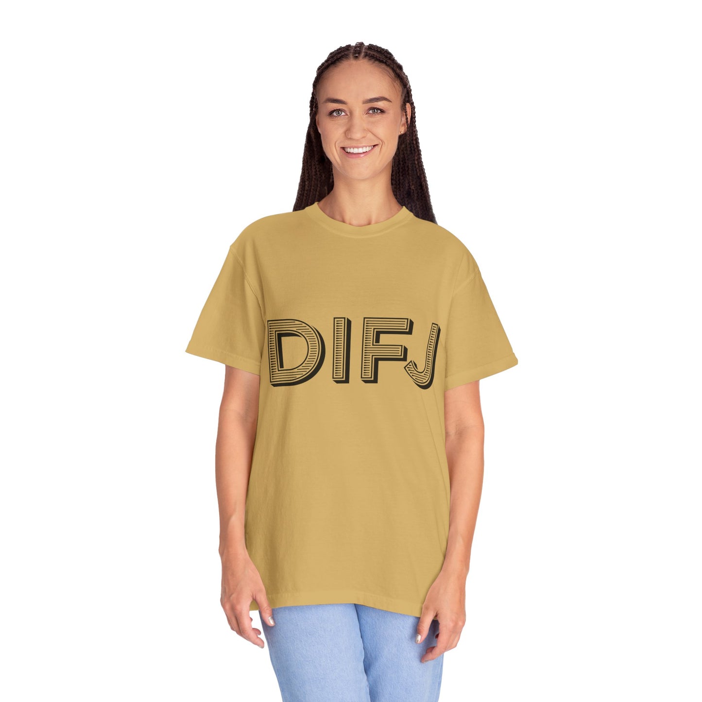 DIFJ - DO IT FOR JESUS Tee - Comfort Colors