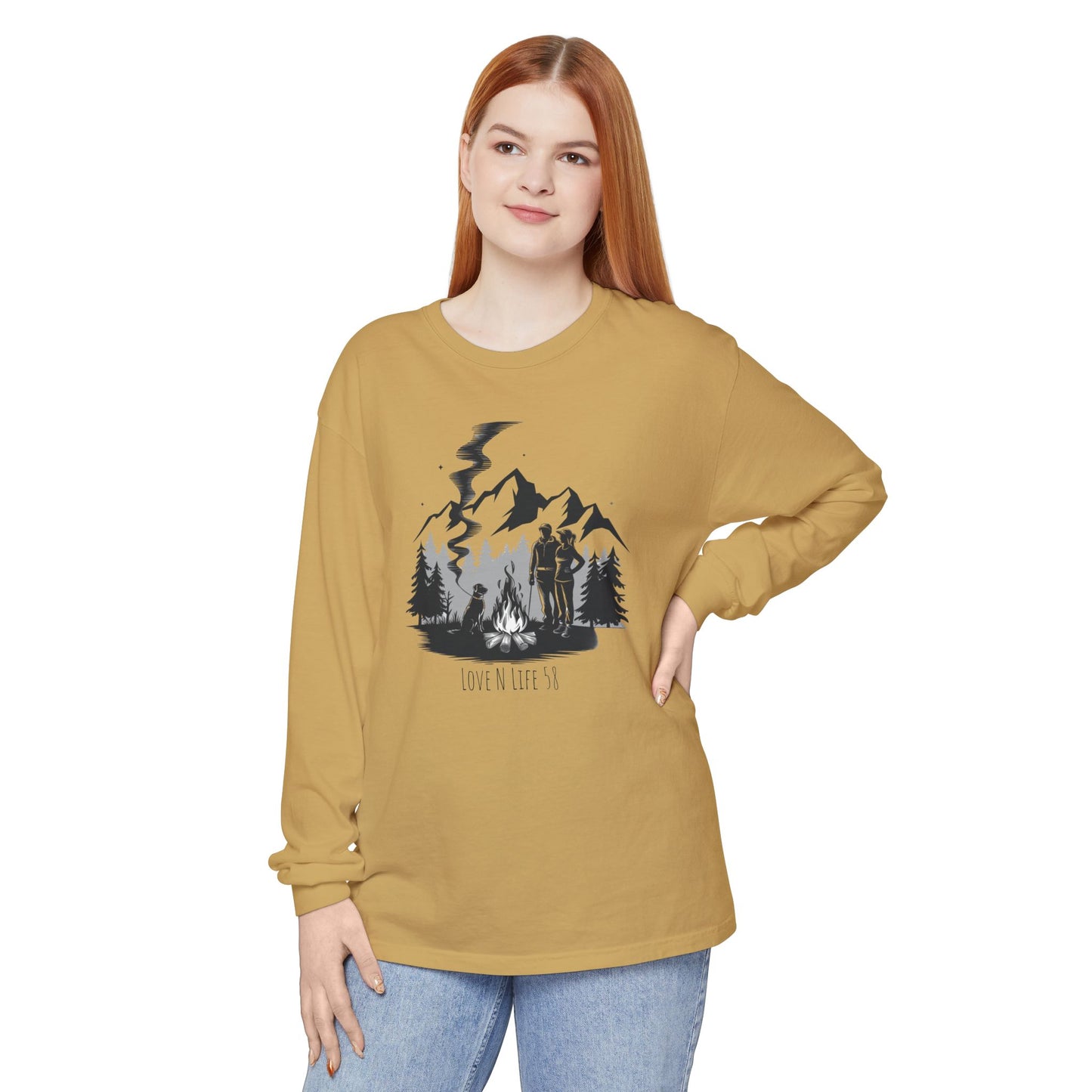 Campfire Dog - Comfort Colors