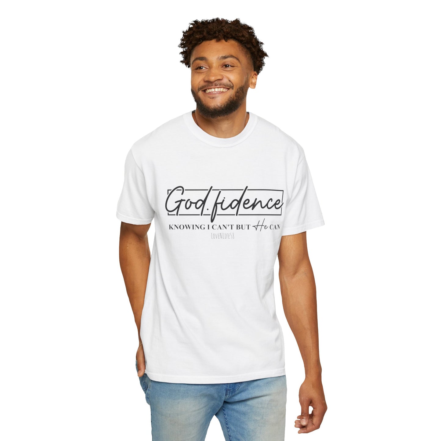 God.fidence Tee -  Comfort Colors