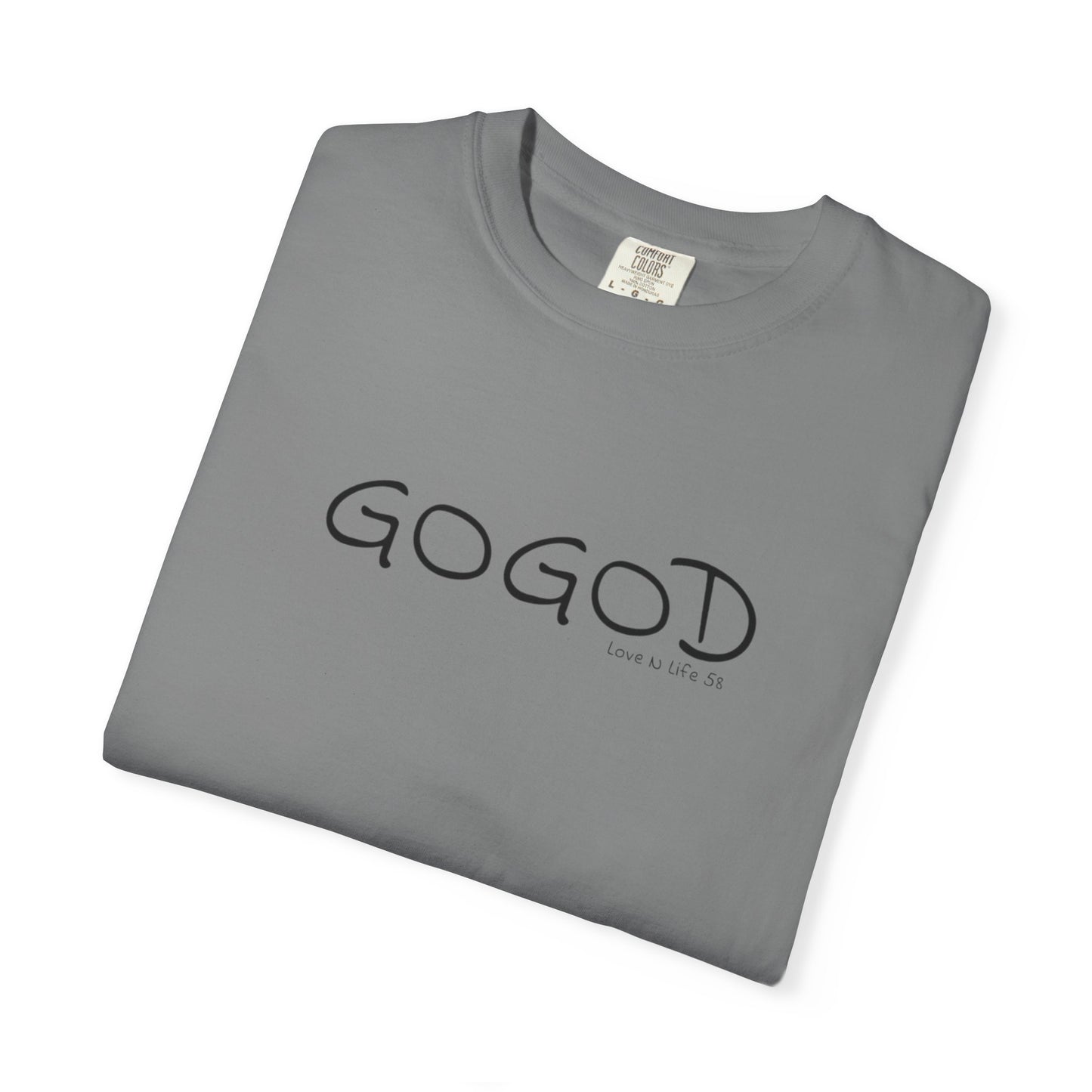 GOGOD - Grace Of GOD Tee - Comfort Colors