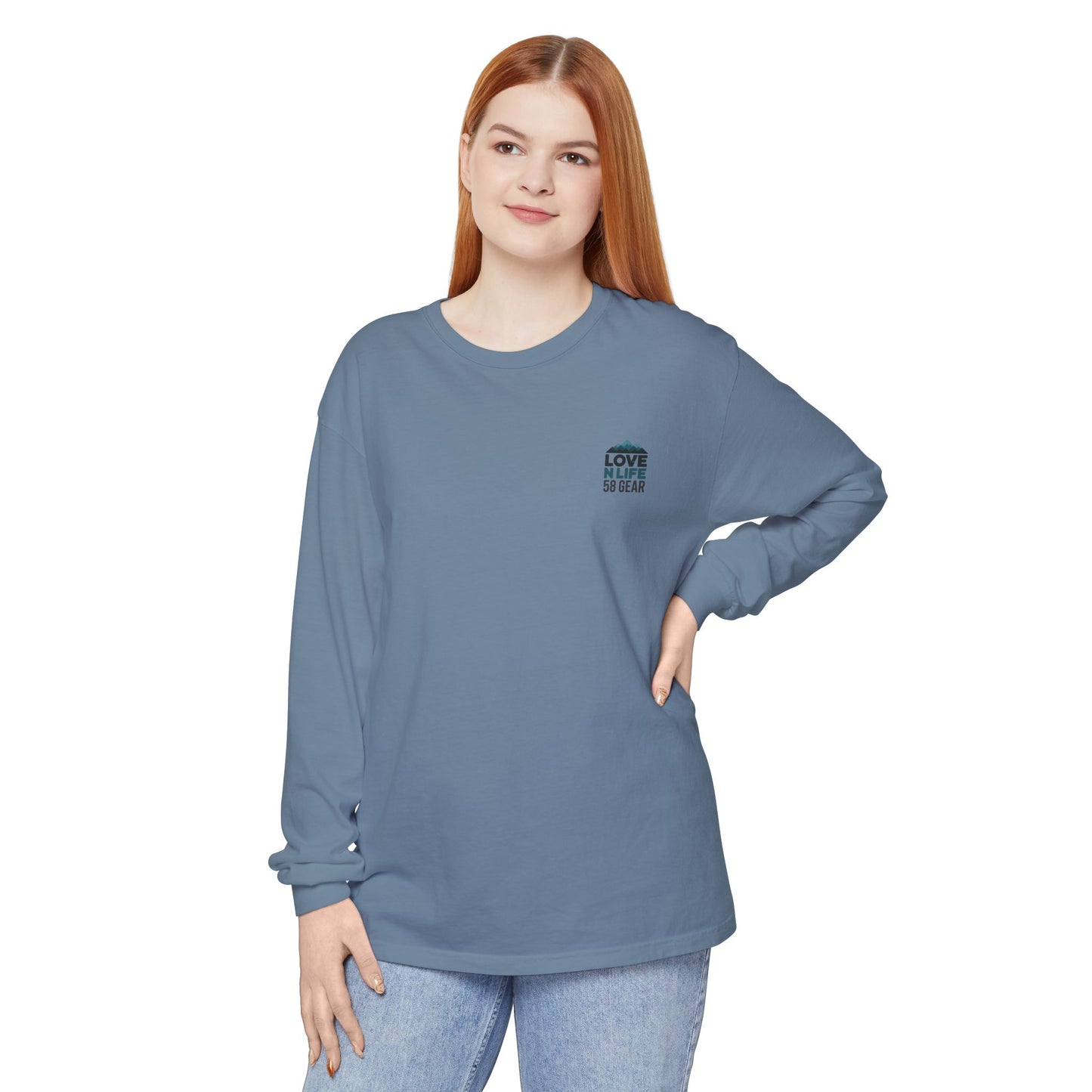 Adventure Awaits Long Sleeve Comfort Colors