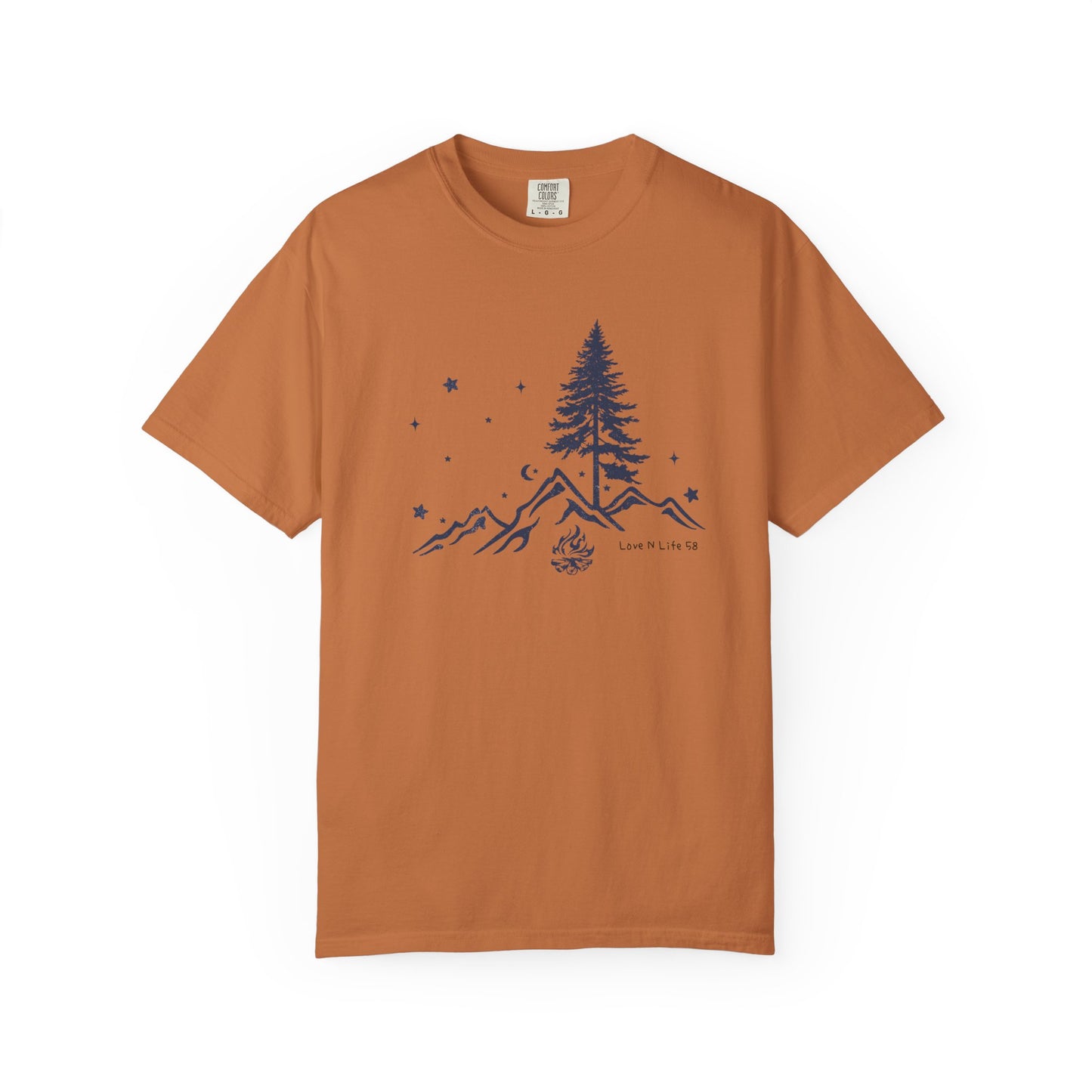 Mountain Love N Life 58 Tee