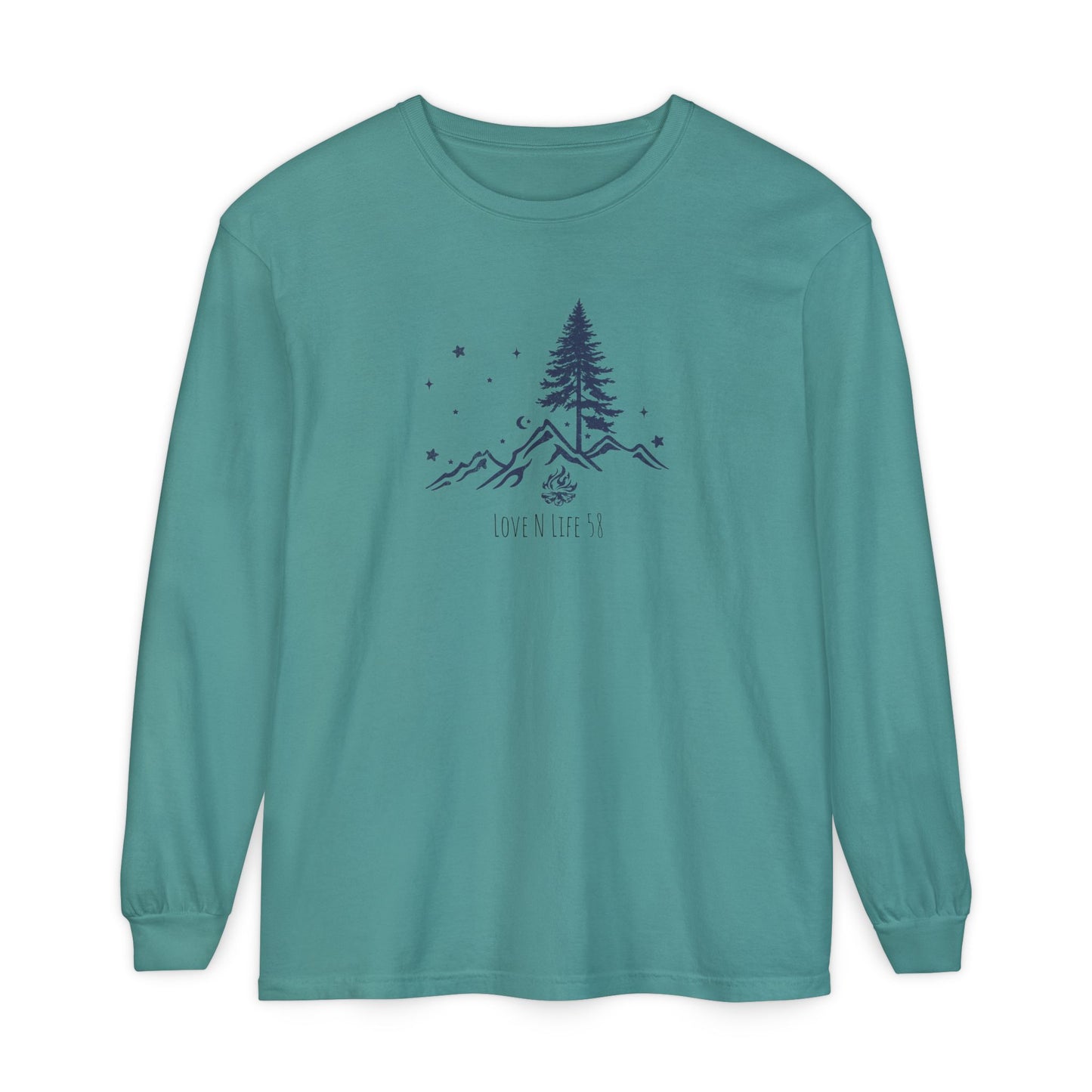 Mountain Love N Life 58 Tee - Comfort Colors