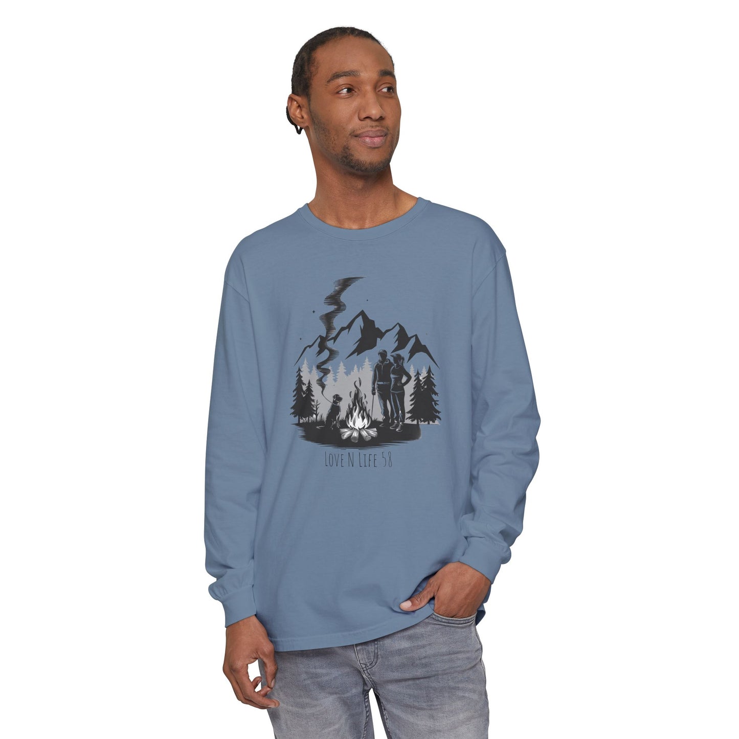 Campfire Dog - Comfort Colors