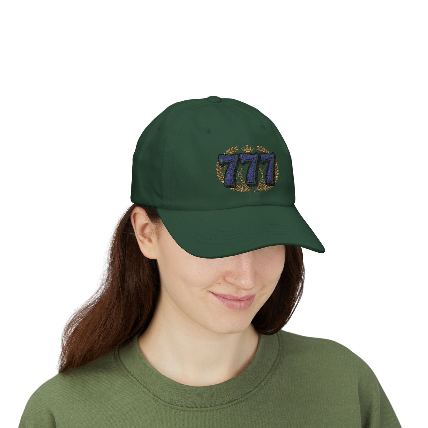 777 - Embroidered Classic Dad Cap