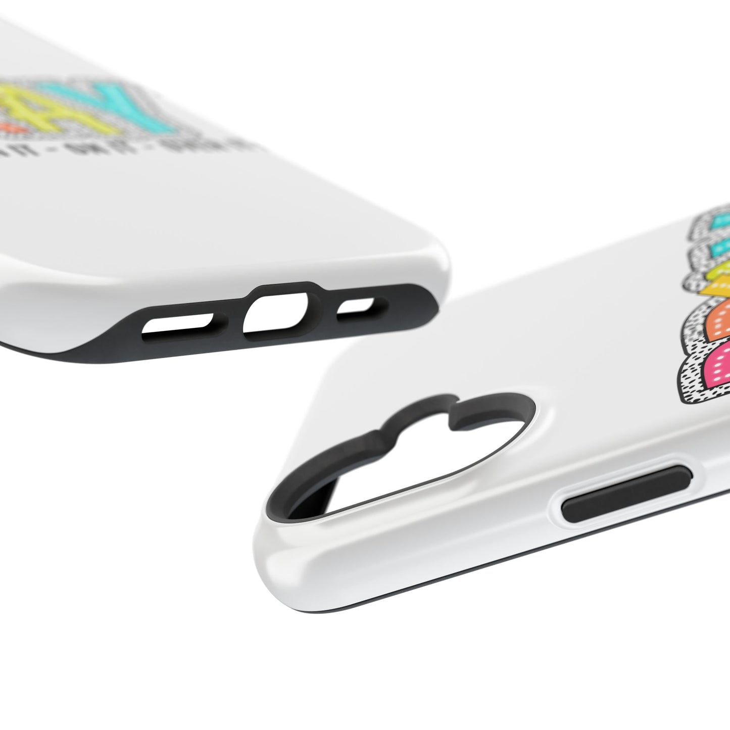 Pray Magnetic Phone Case - Inspirational Tough Case, Prayer Phone Cover