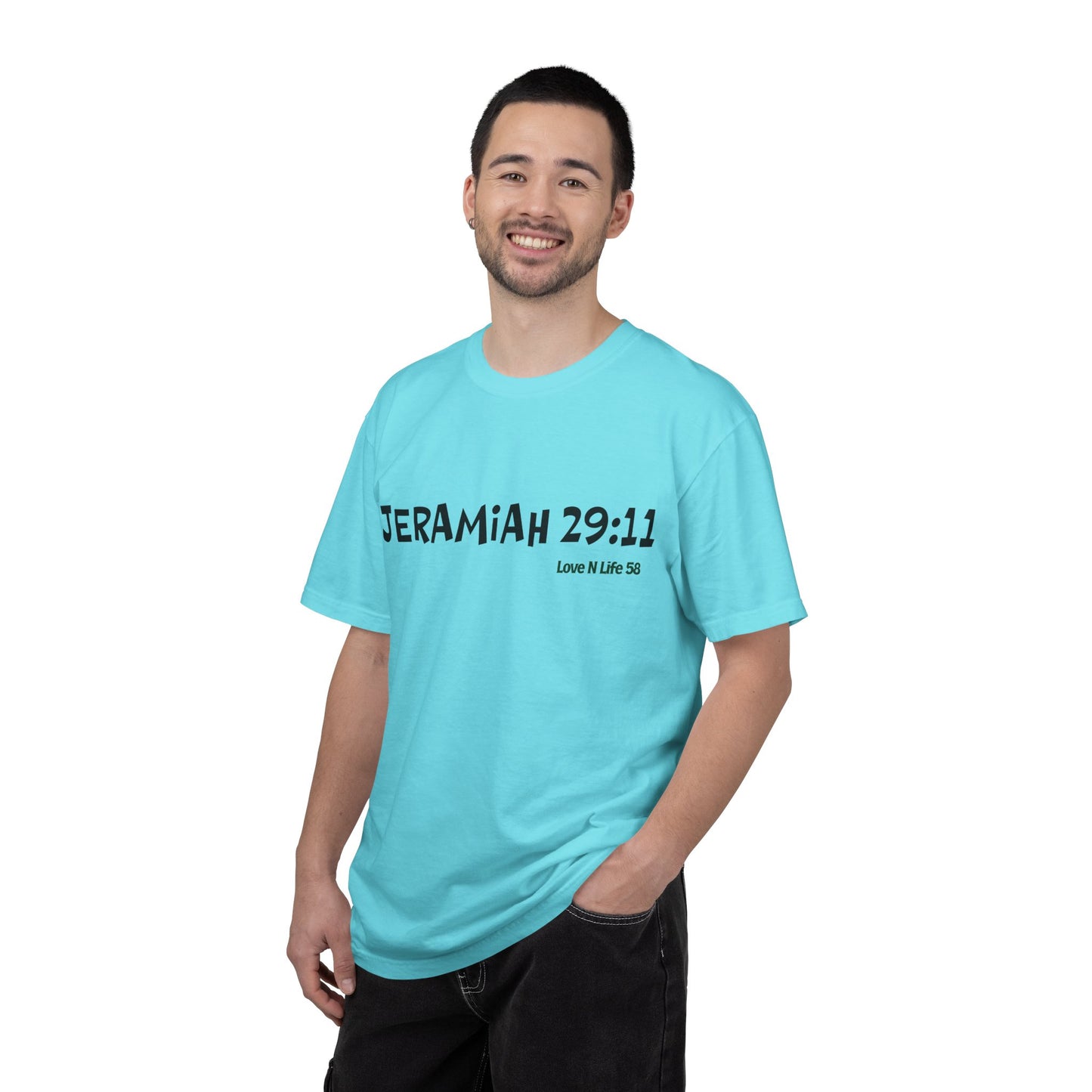 Jeremiah 29:11 Christian Scripture T-Shirt