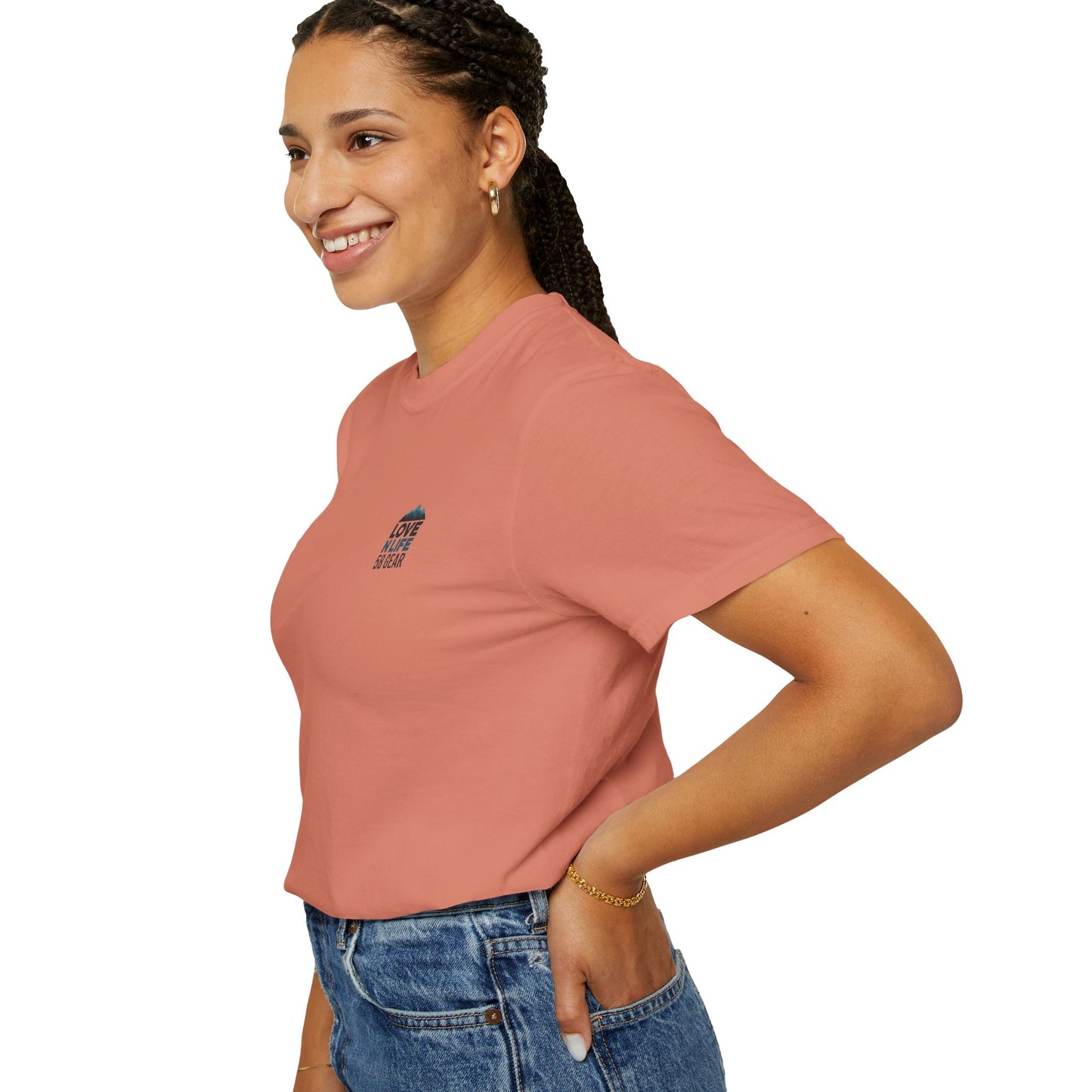 Adventure Awaits Love N Life 58 Gear -Comfort Colors