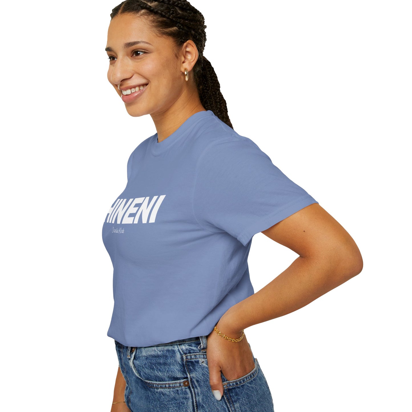 HINENI Charlie Kirk Tee - Comfort Colors