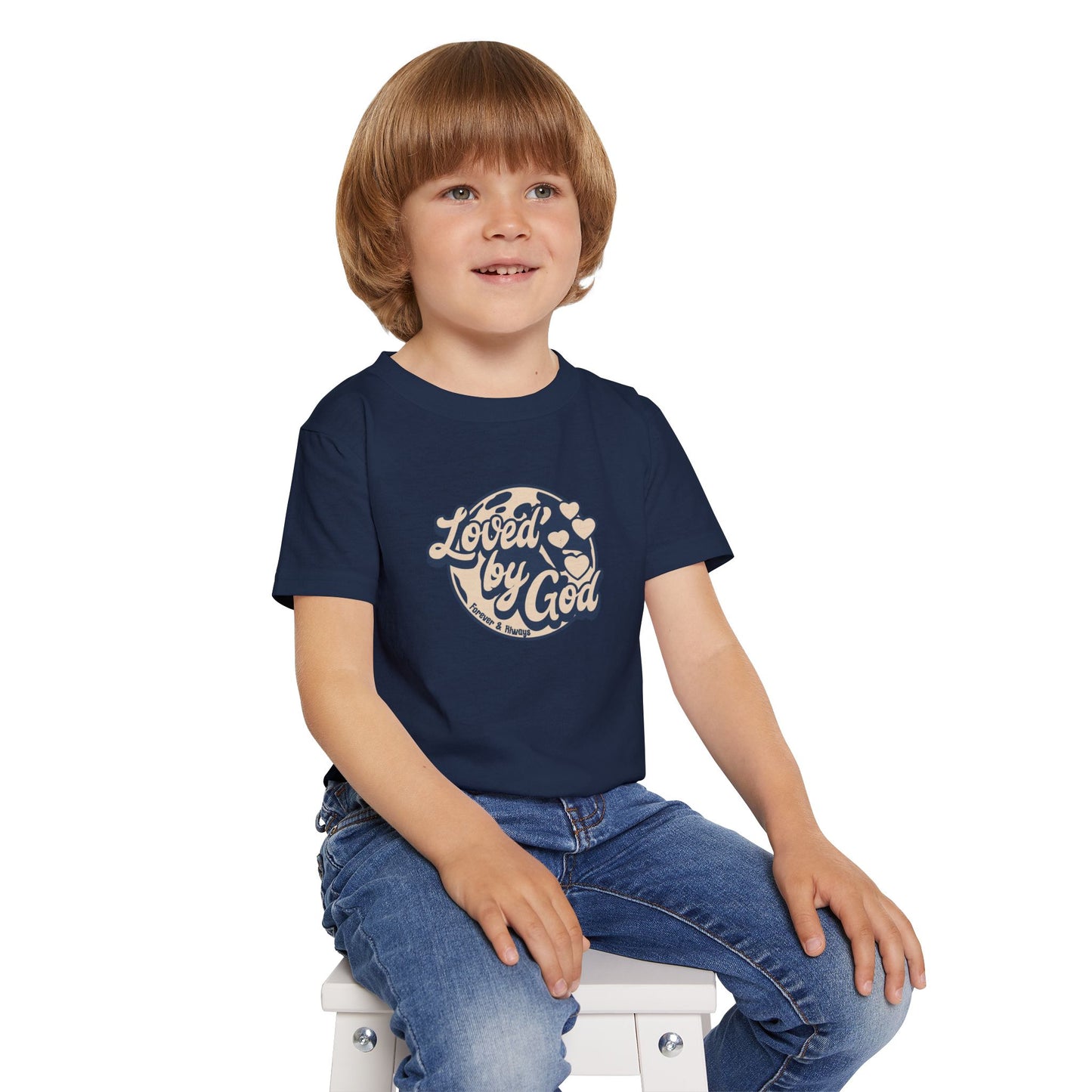 Loved by God Toddler T-Shirt
