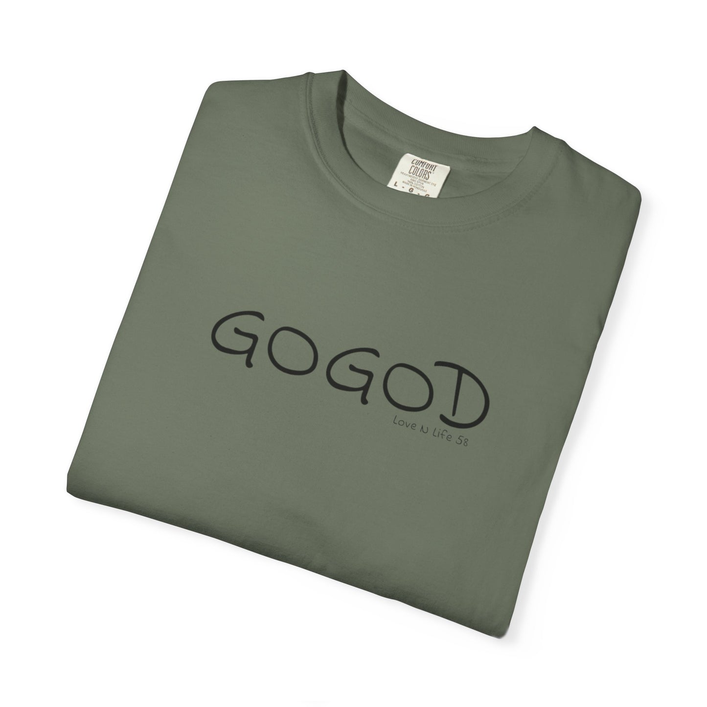 GOGOD - Grace Of GOD Tee - Comfort Colors