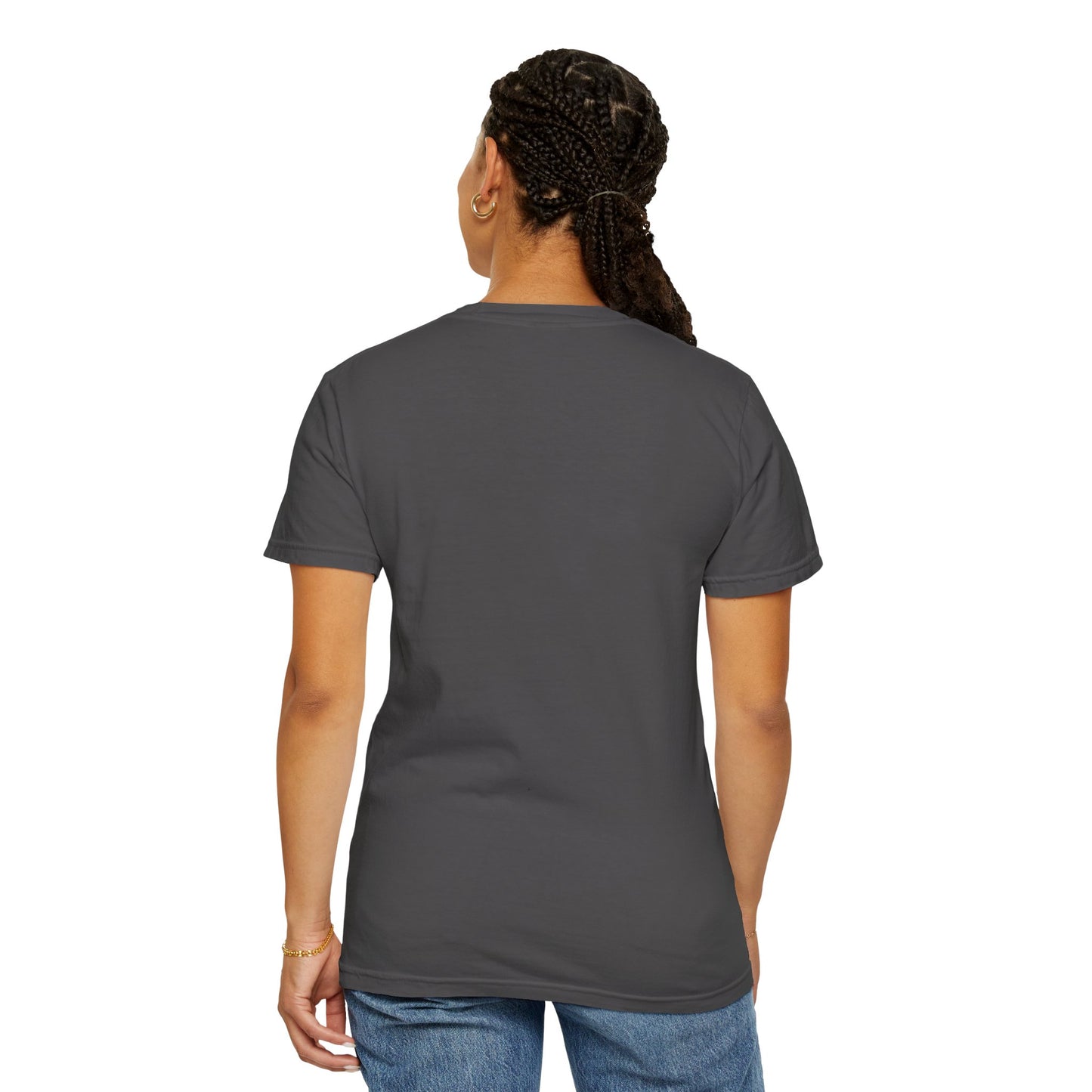 Make Heaven Crowded Tee Erika Kirk - Comfort Colors