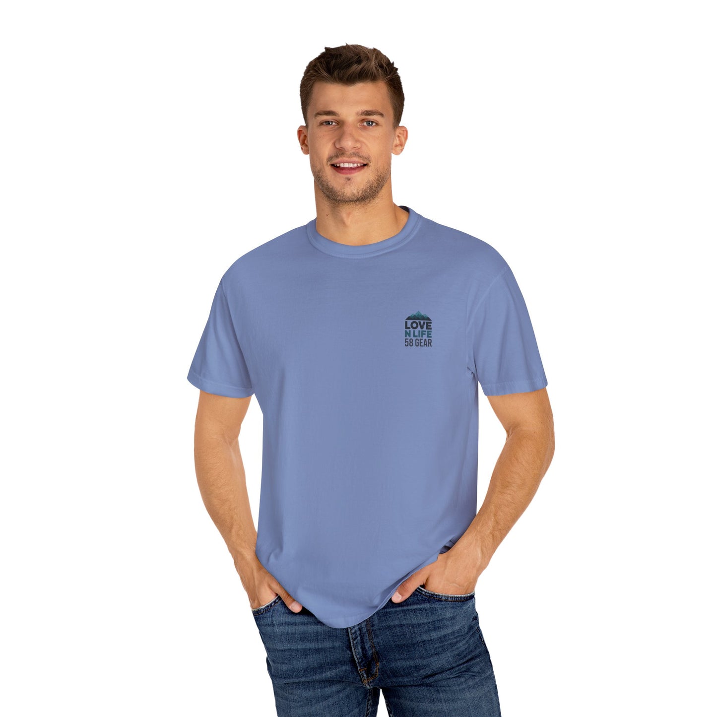 Adventure Awaits Love N Life 58 Gear -Comfort Colors