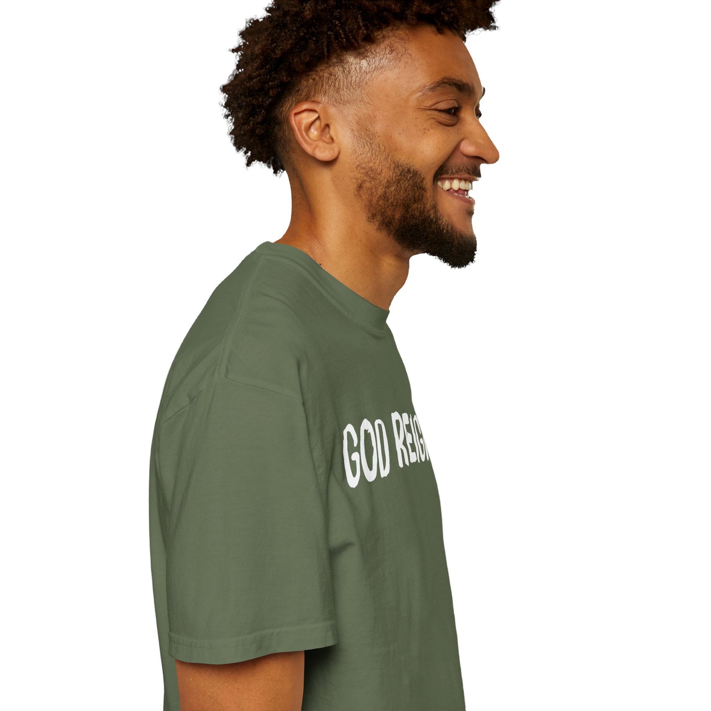 God Reigns - Comfort Colors