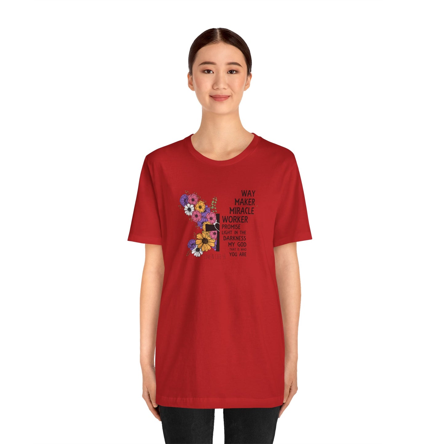WayMaker Tee - Bella Canvas 3001