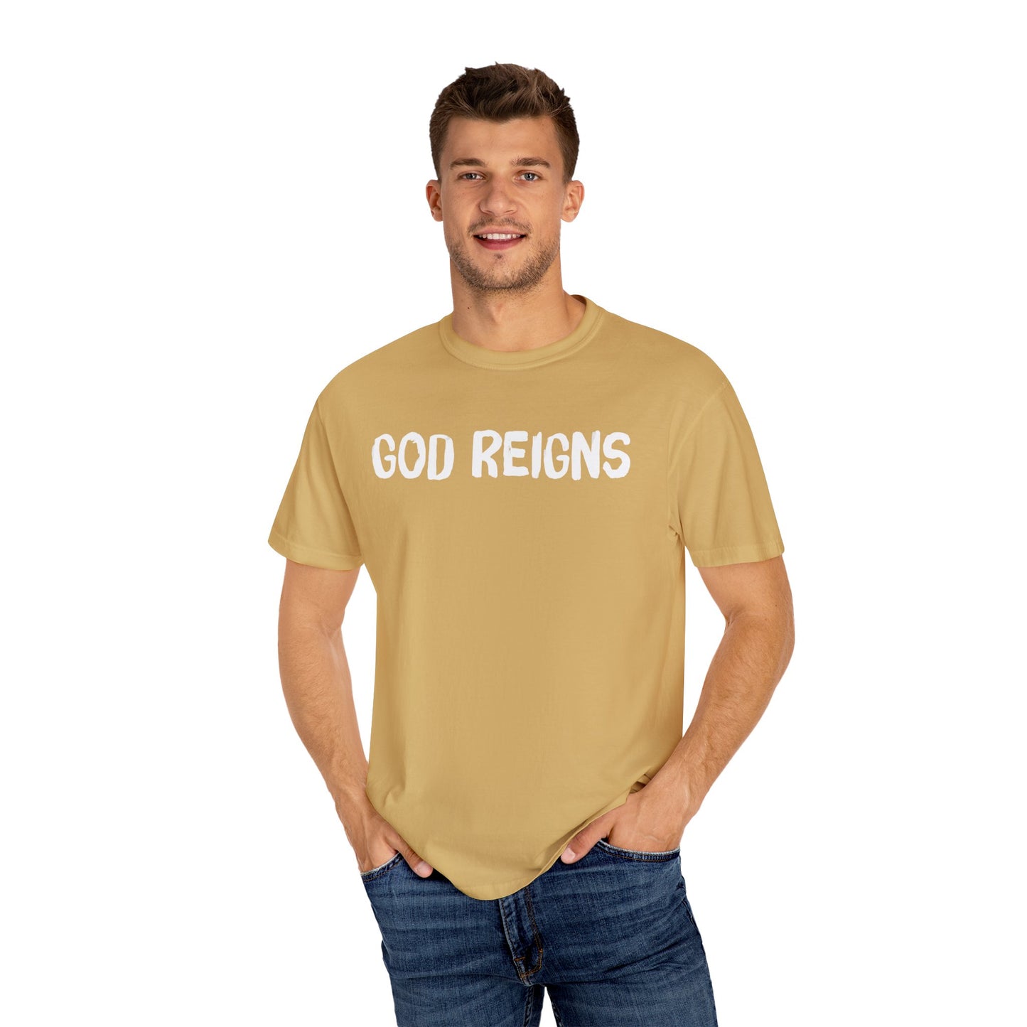 God Reigns - Comfort Colors