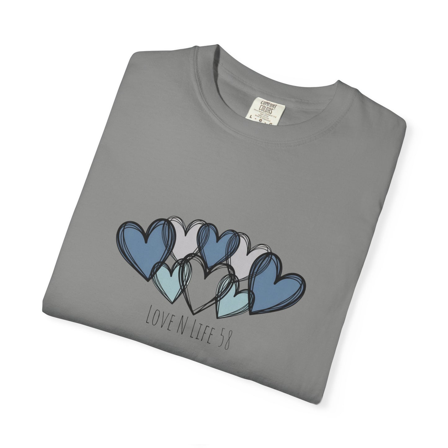 Hearts Love N Life 58 Tee