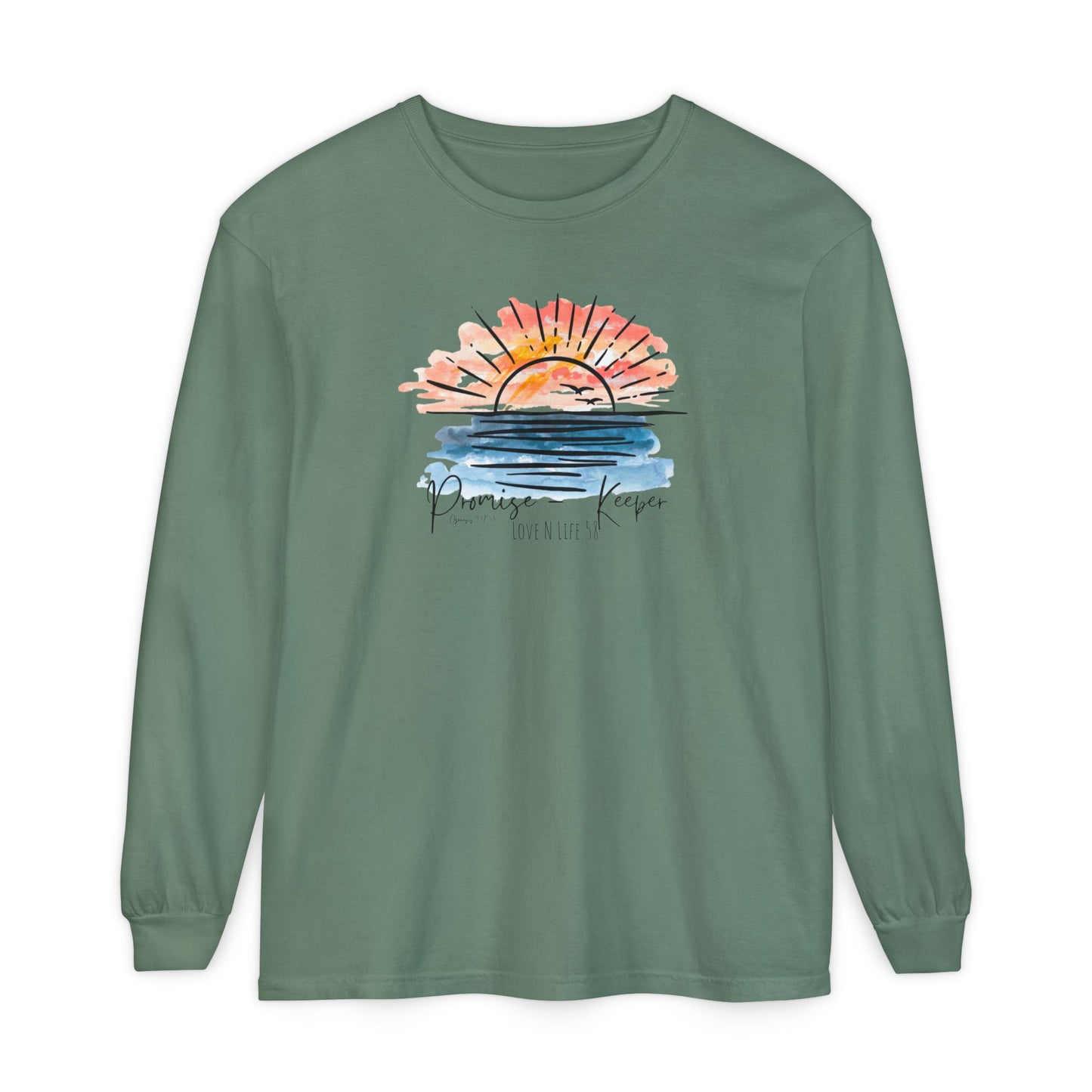 Promise Keeper - Comfort Colors Long Sleeve