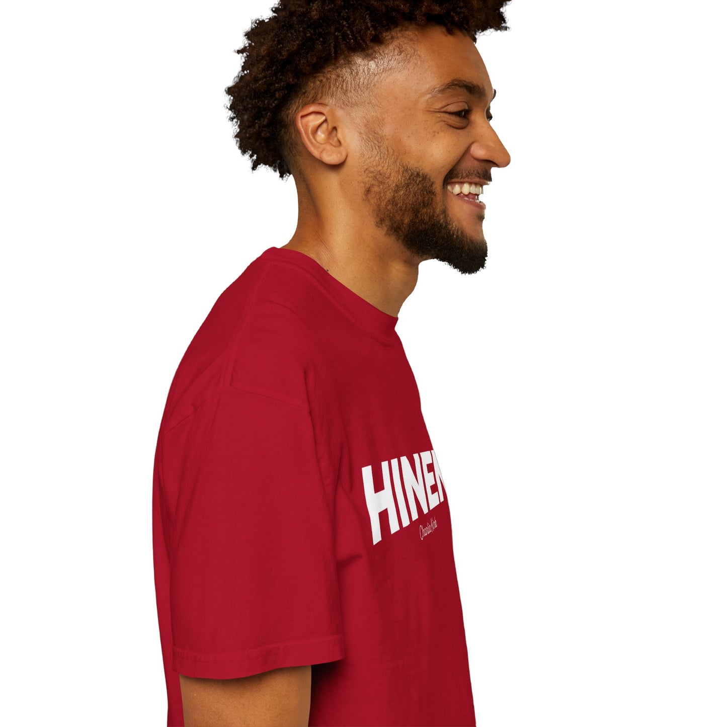 HINENI Charlie Kirk Tee - Comfort Colors