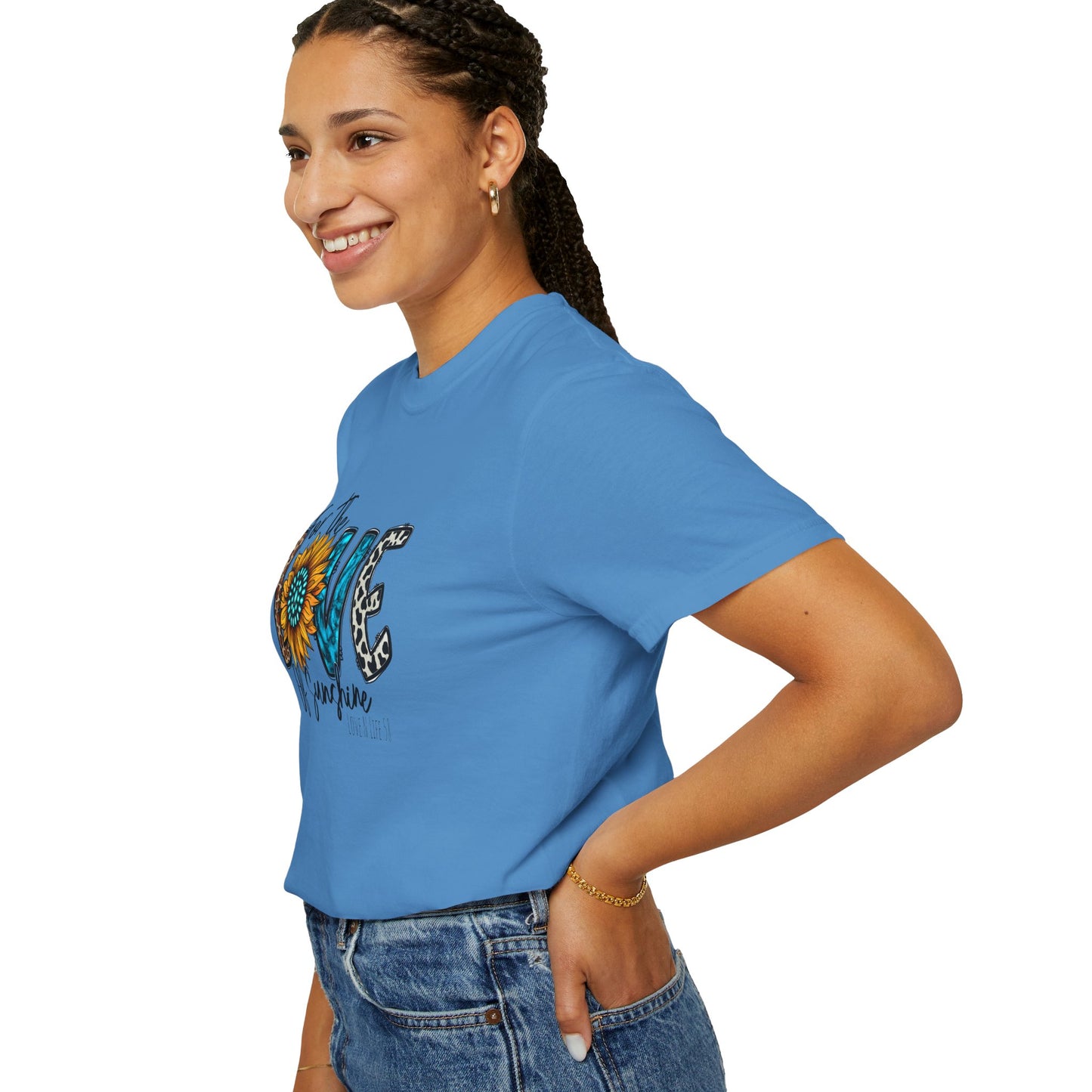 For the Love of Sunshine Tee - Comfort Colors