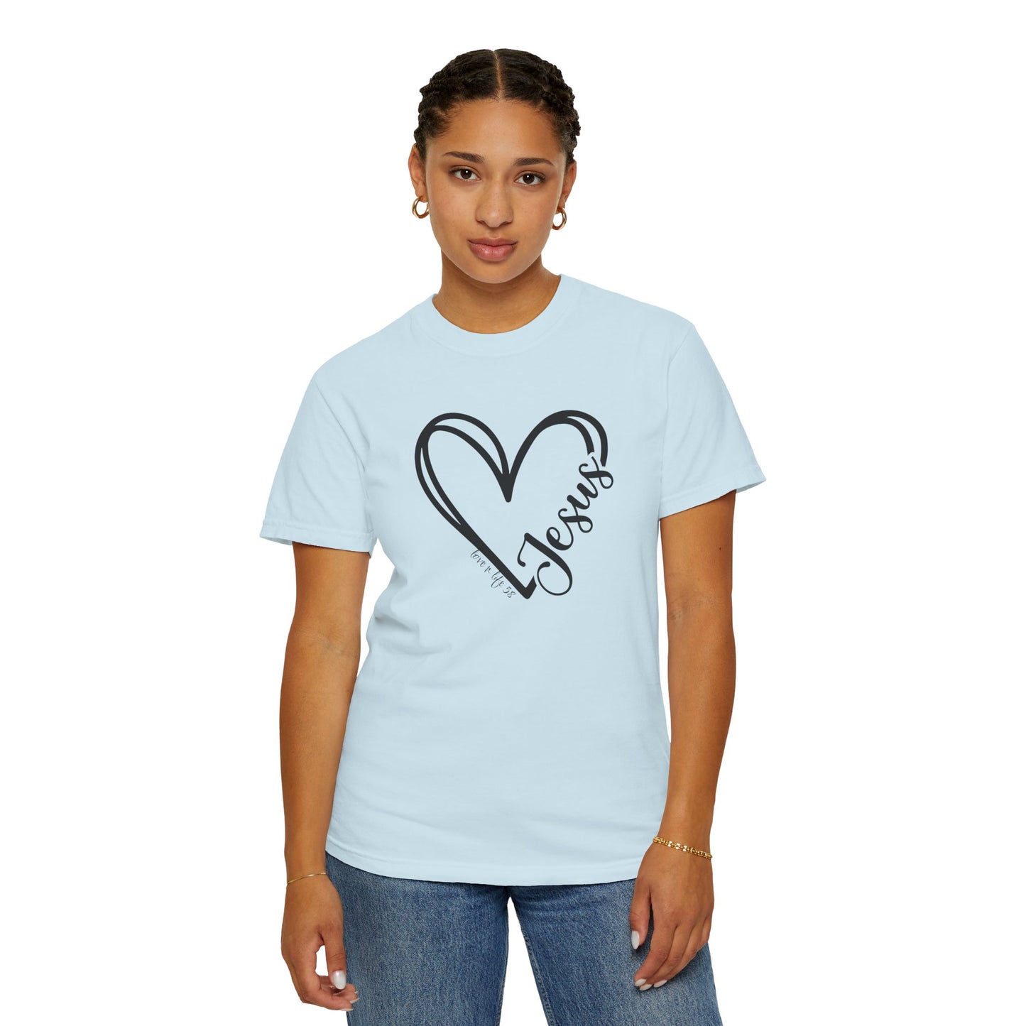 JESUS Heart - Comfort Colors