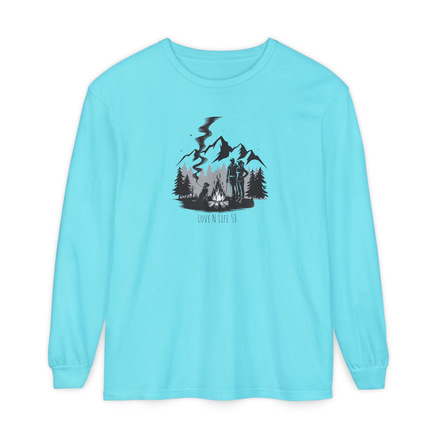 Campfire Dog Tee