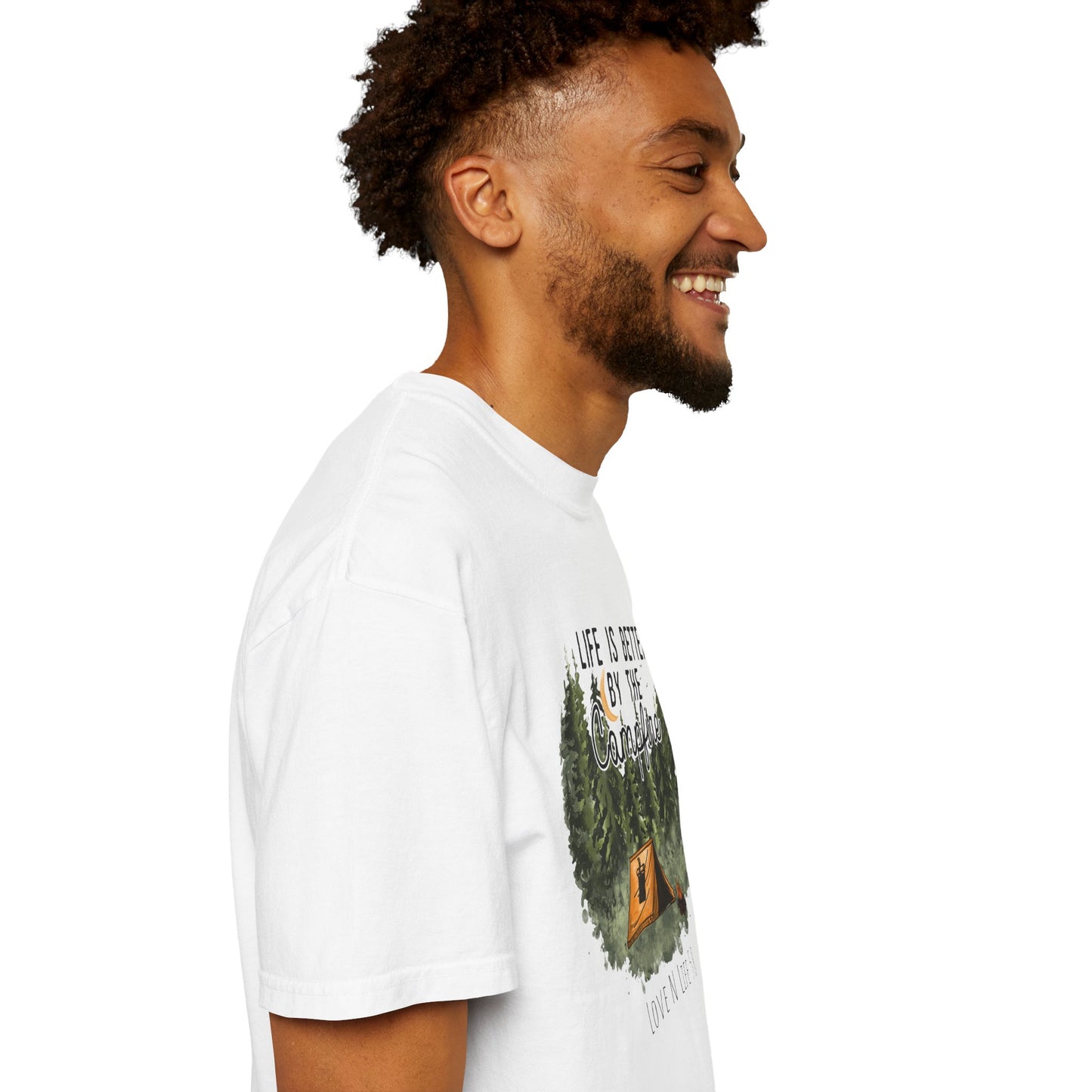 Life is Better by the Campfire Tee - Comfort Colors