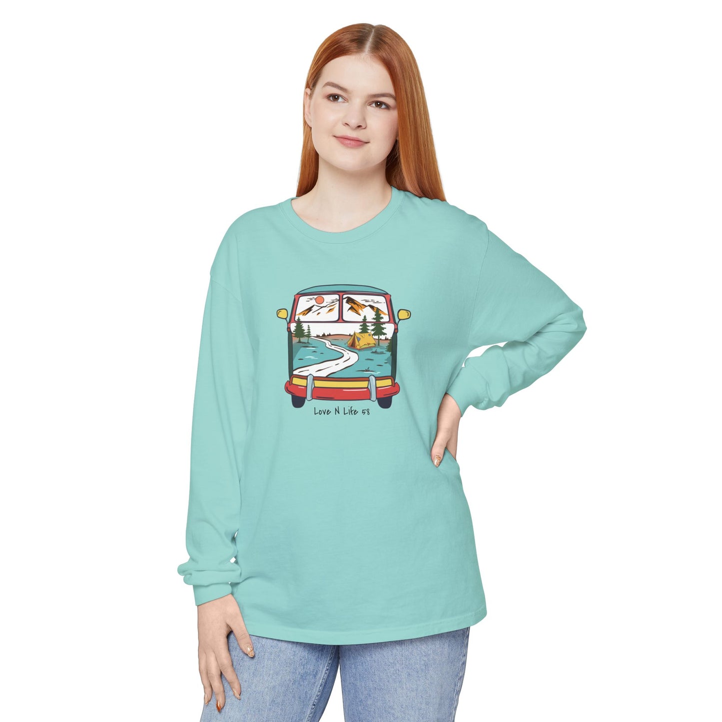 VW VAN Love N Life 58 -Comfort Colors