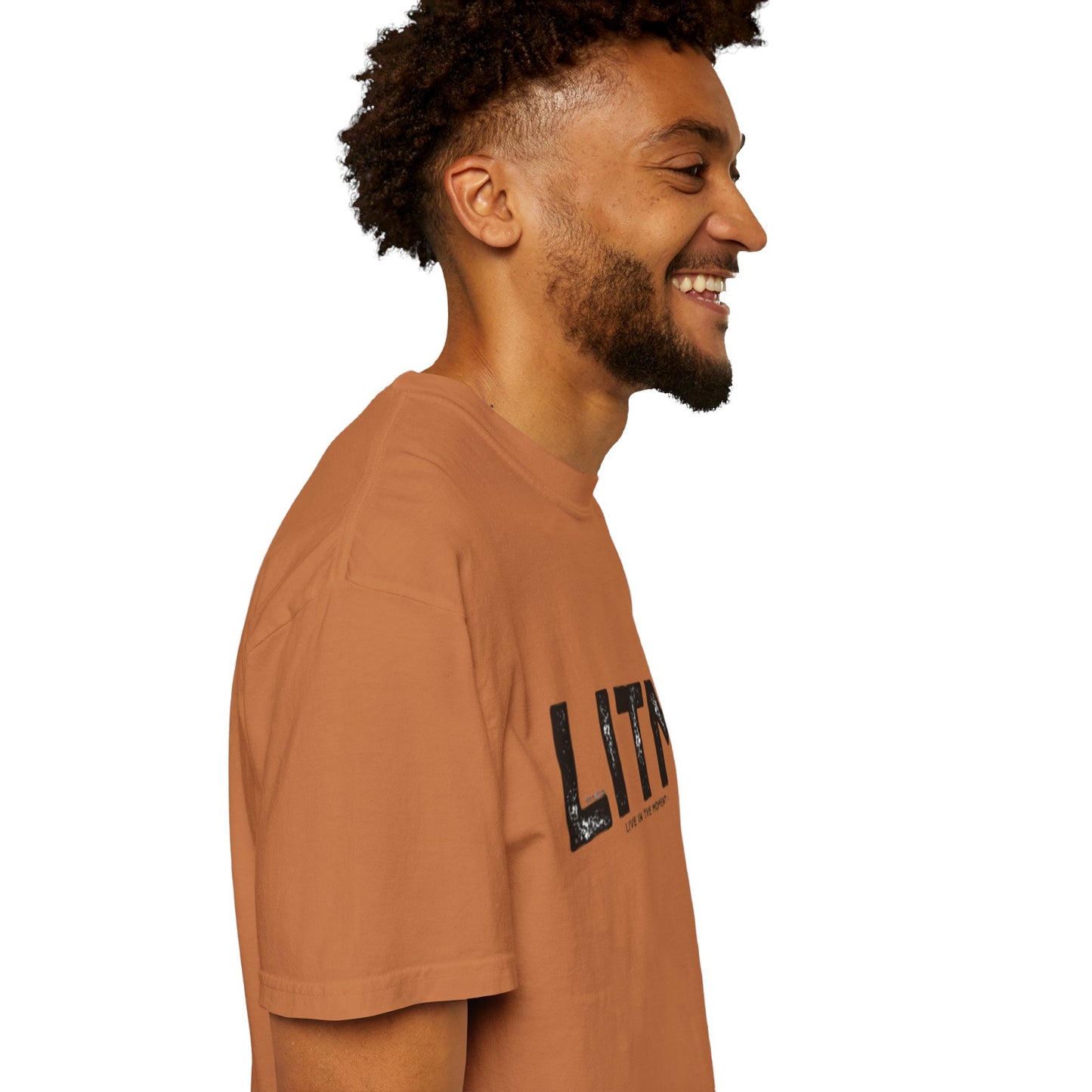 LITM - Live In The MOMENT Tee - Comfort Colors