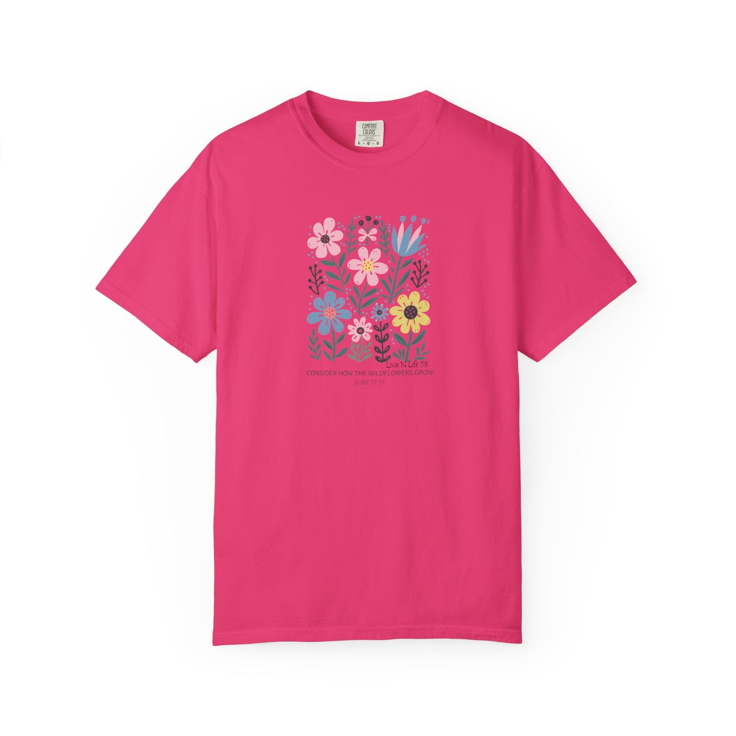 Consider the Wildflowers - Comfort Colors