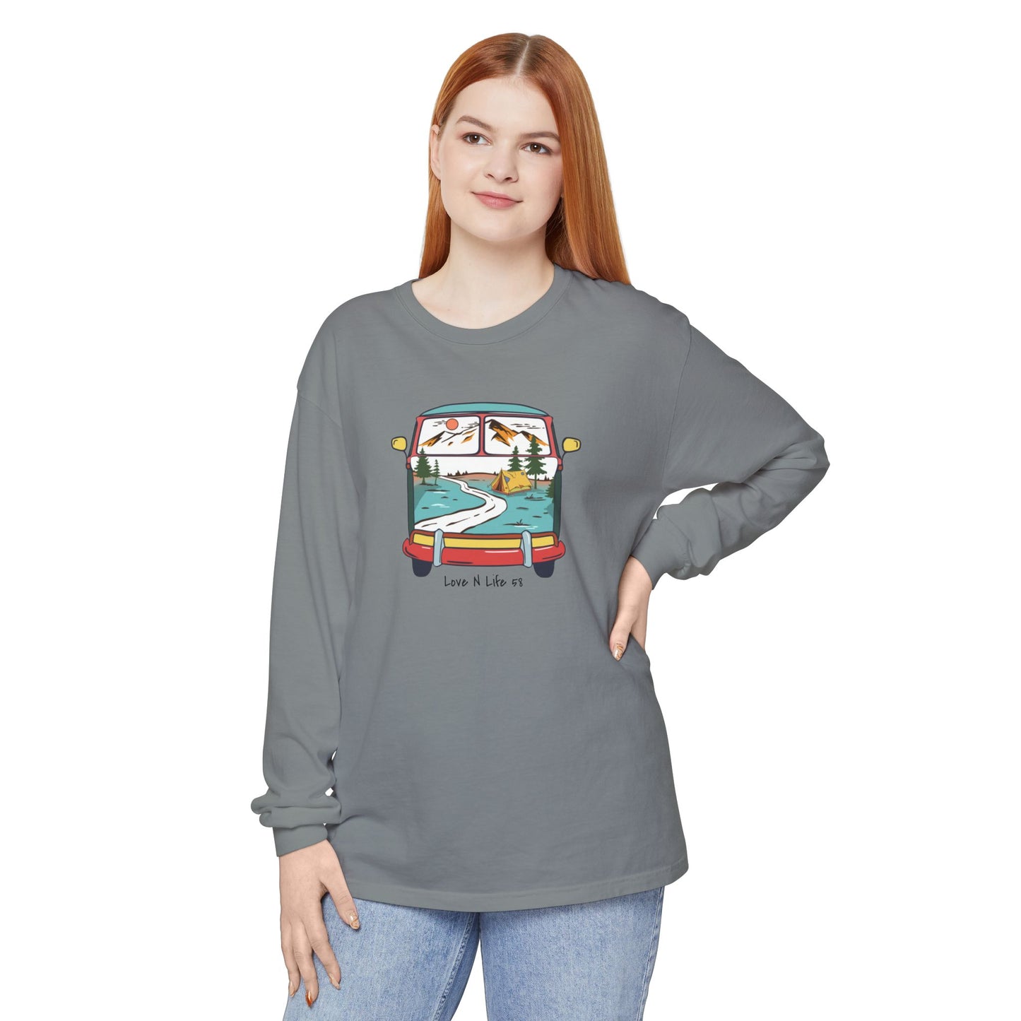 VW VAN Love N Life 58 -Comfort Colors
