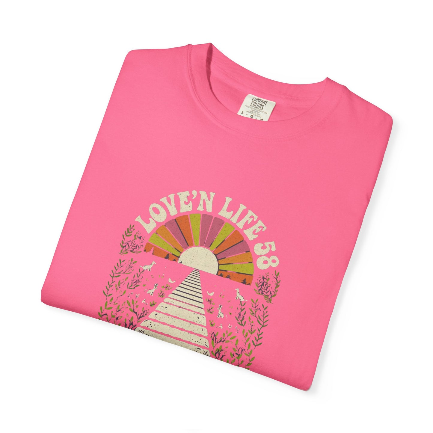 Proverbs Inspired Path Tee - Comfort Colors