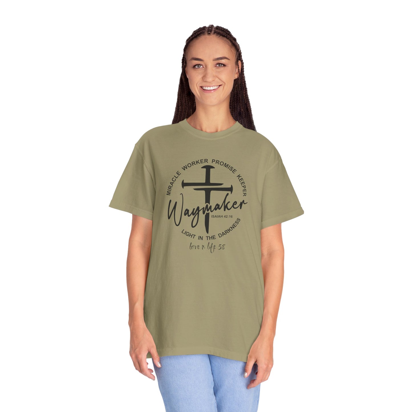 Waymaker Tee - Comfort Colors