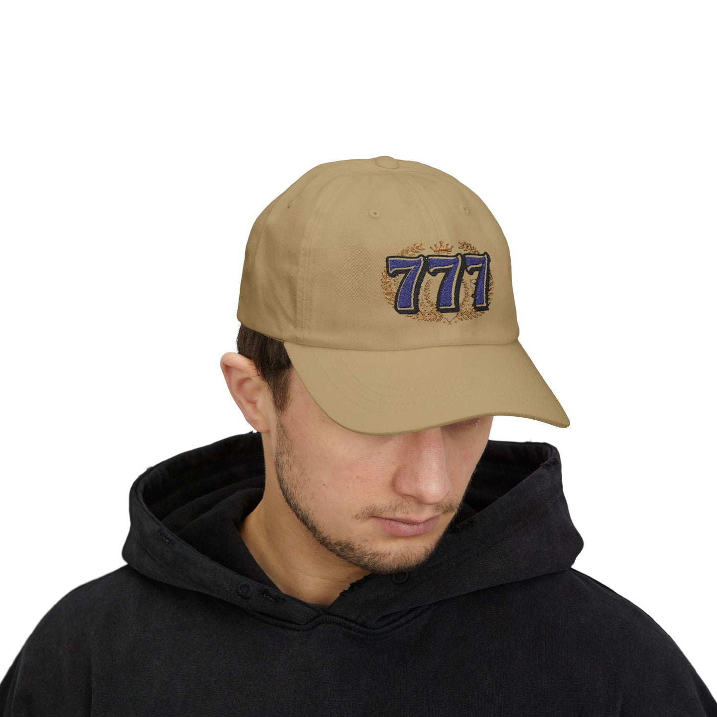 777 - Embroidered Classic Dad Cap