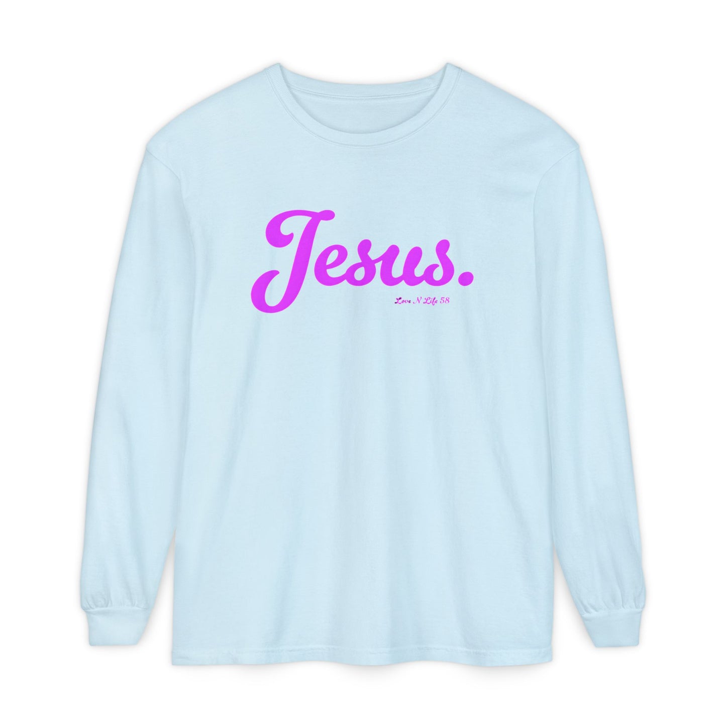 Jesus Long Sleeve Tee