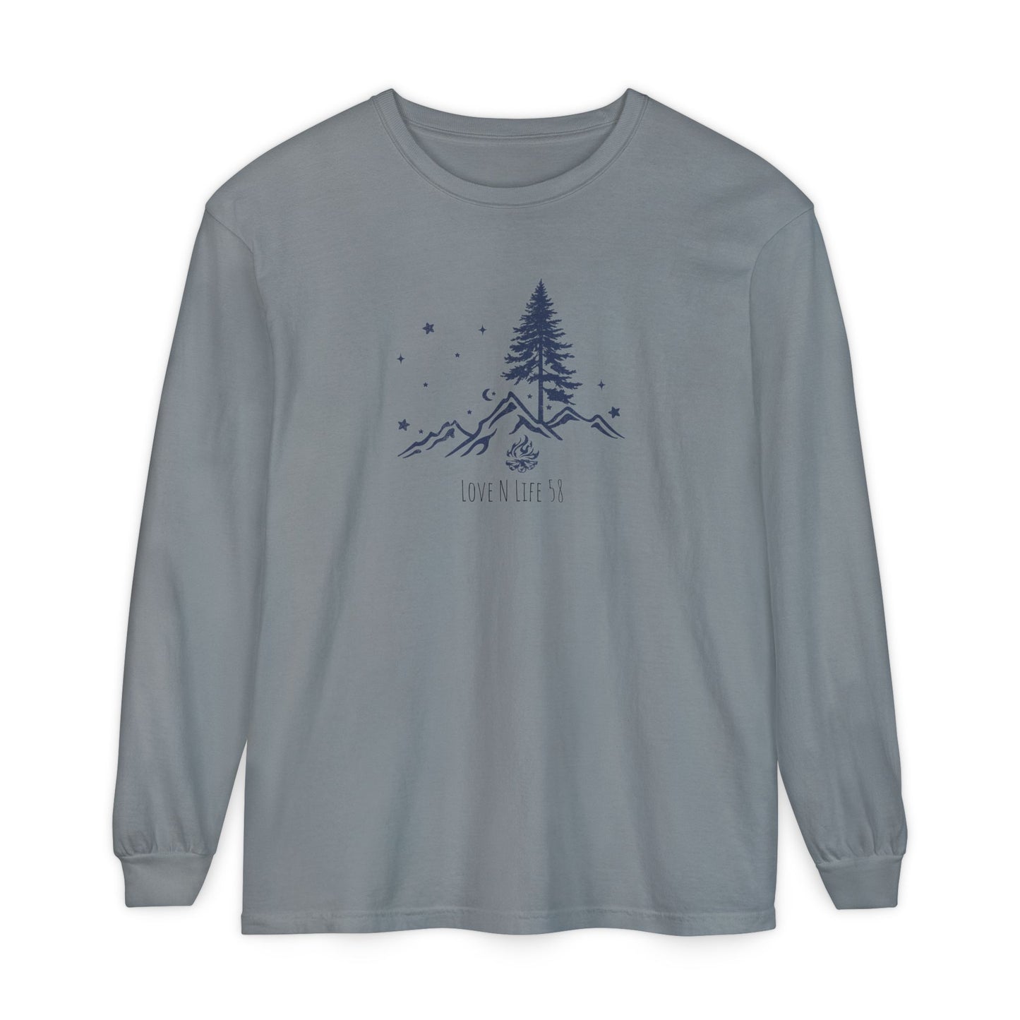 Mountain Love N Life 58 Tee - Comfort Colors