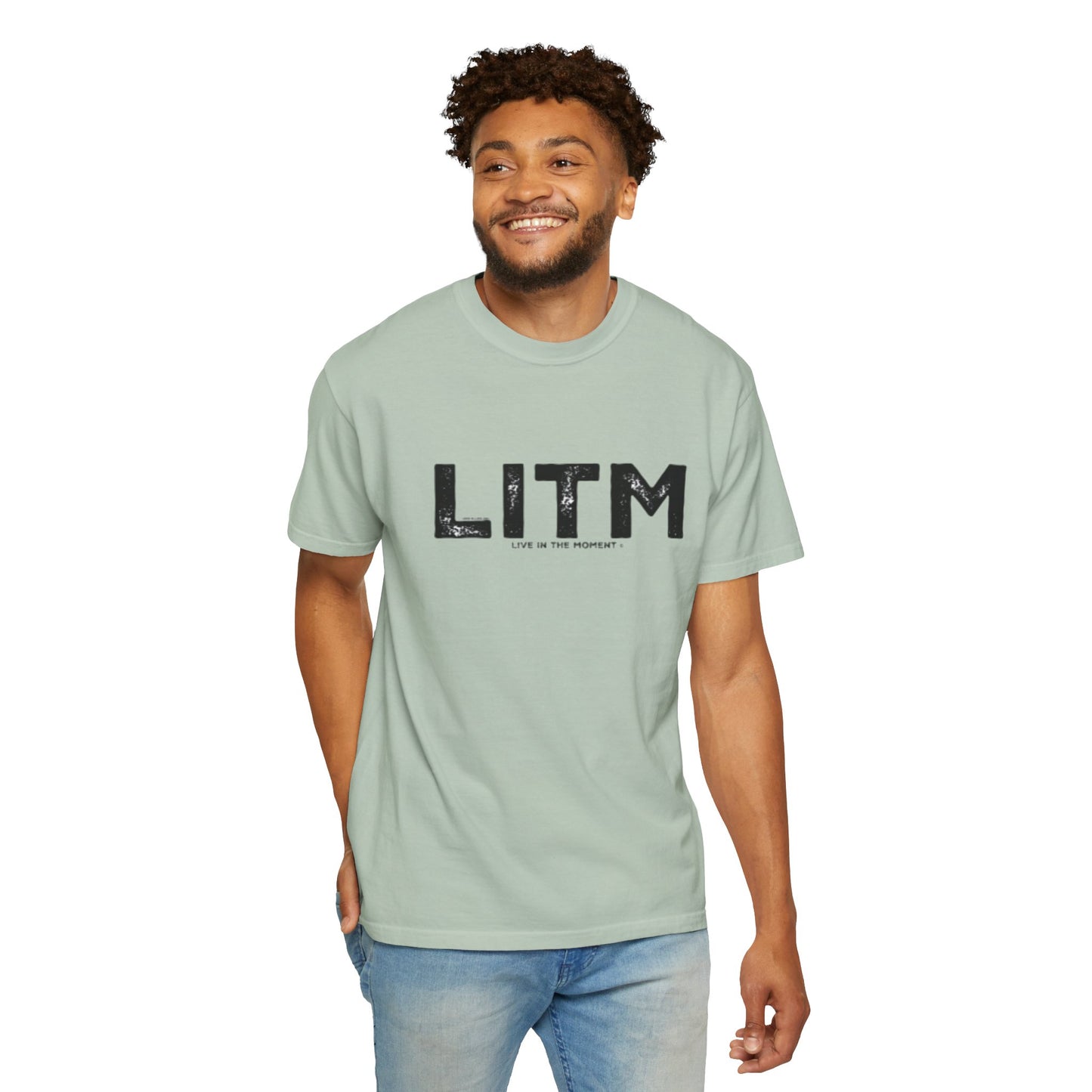 LITM - Live In The MOMENT Tee - Comfort Colors