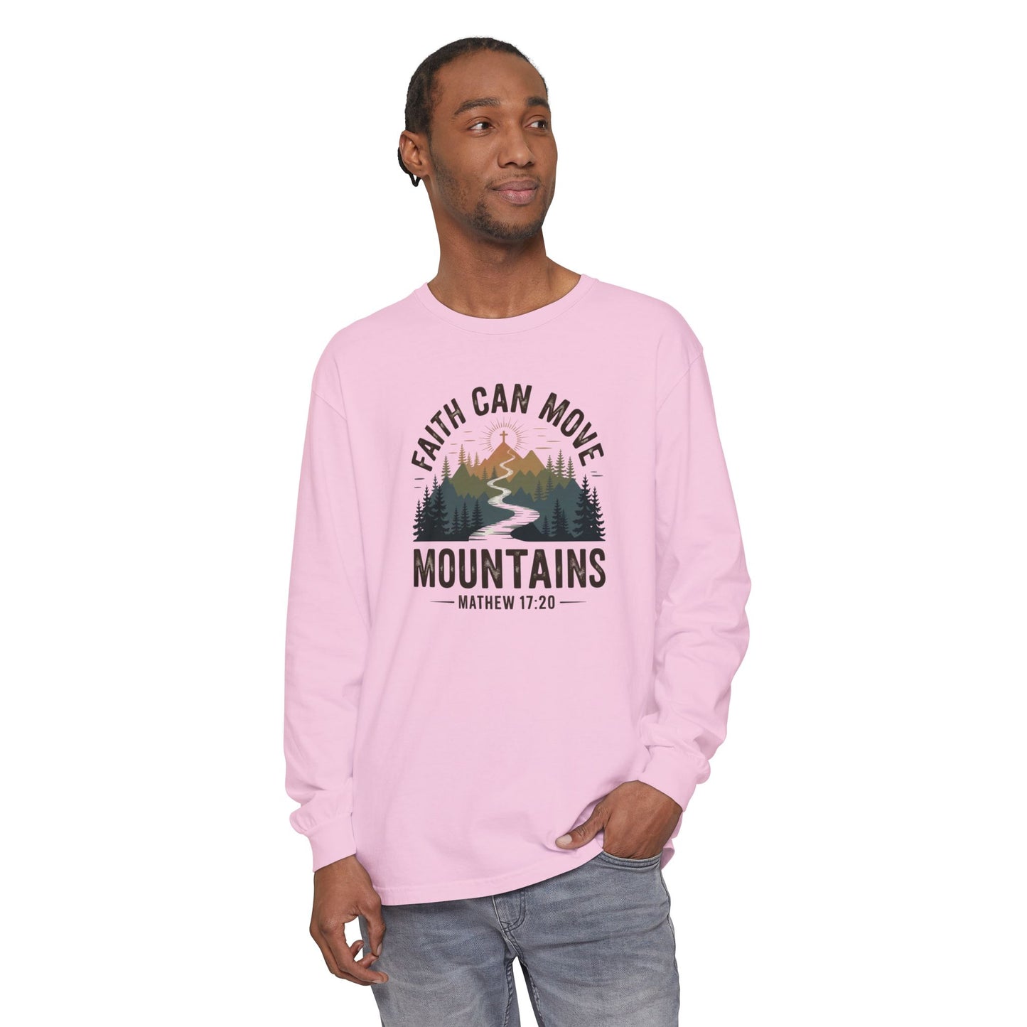 Faith Can Move Mountains - Comfort Colors