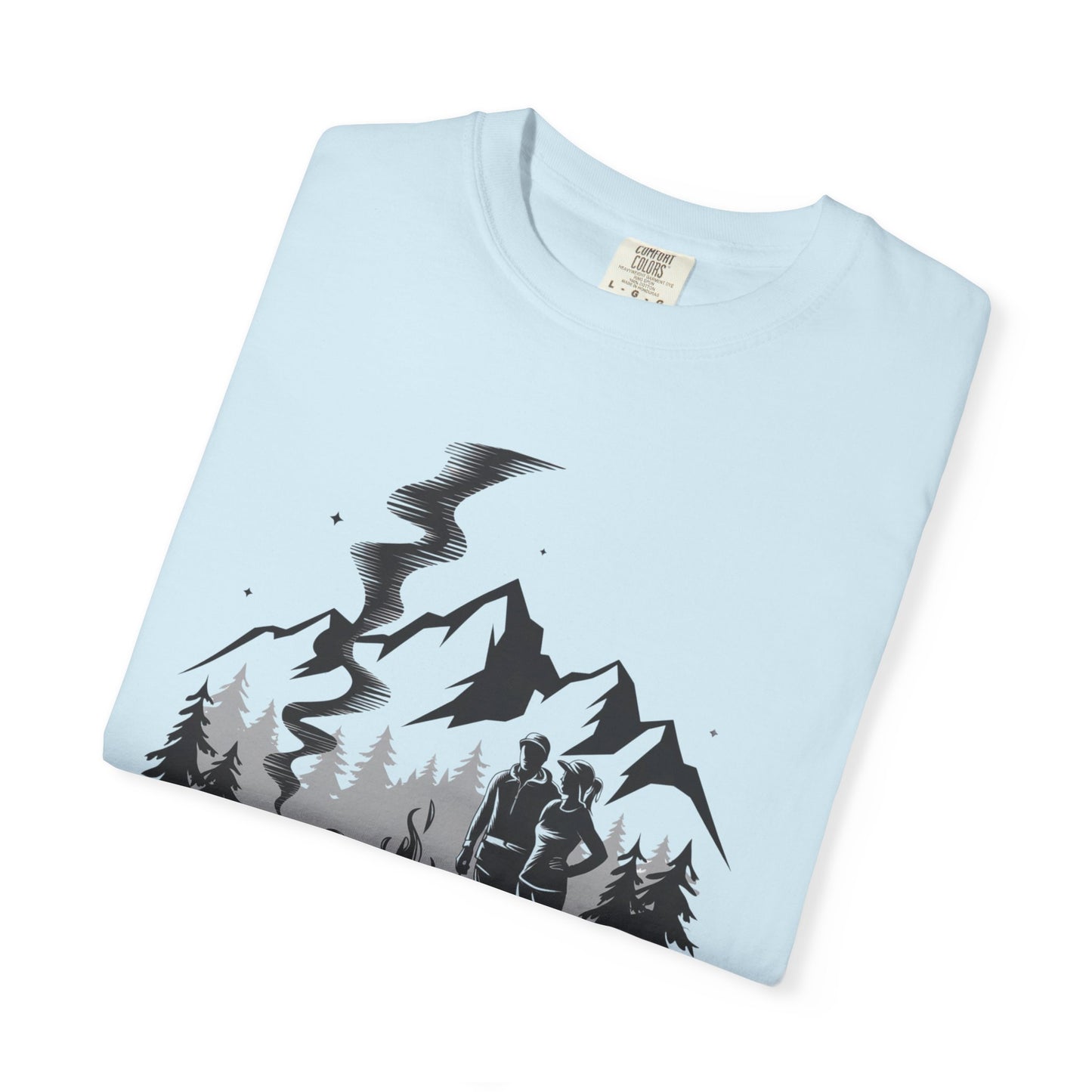 Campfire Dog - Comfort Colors