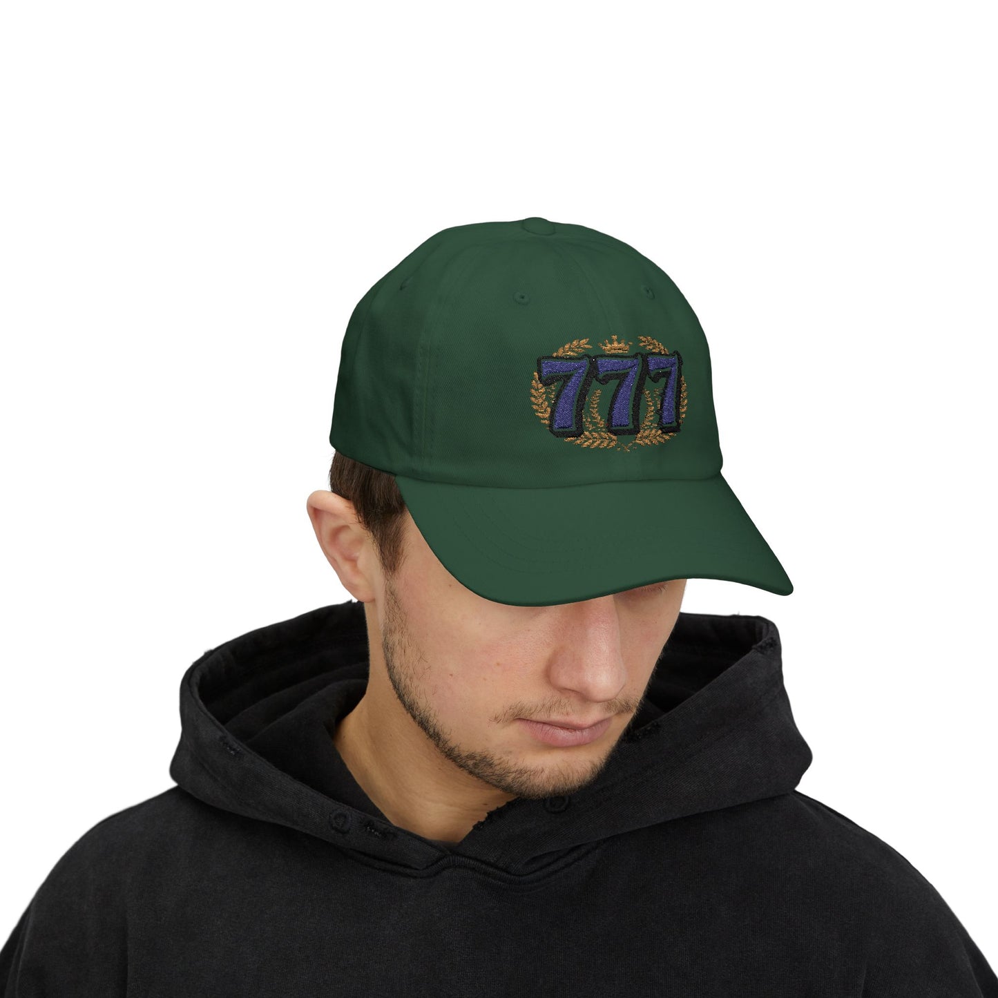 777 - Embroidered Classic Dad Cap
