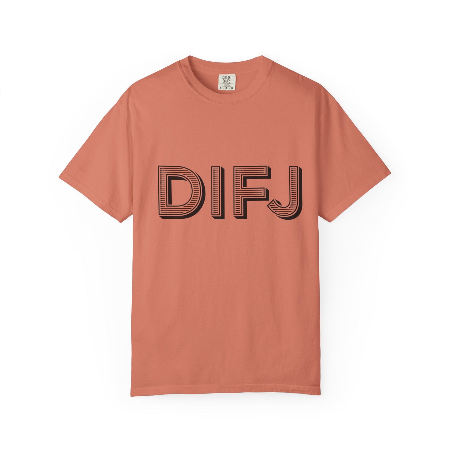 DIFJ - DO IT FOR JESUS Tee - Comfort Colors
