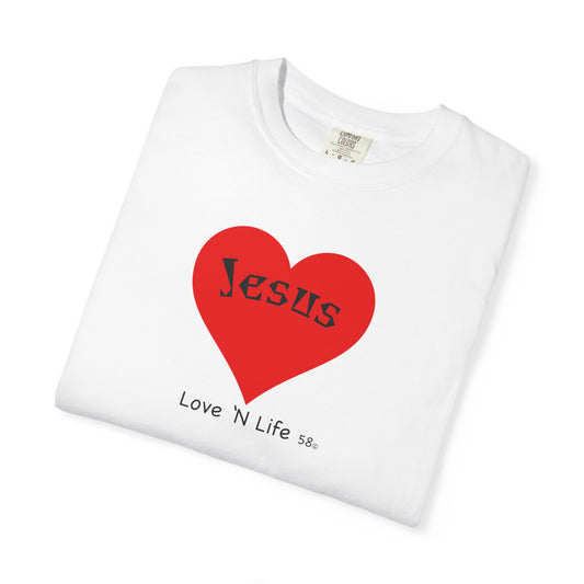 Jesus is Love N Life 58 Tee