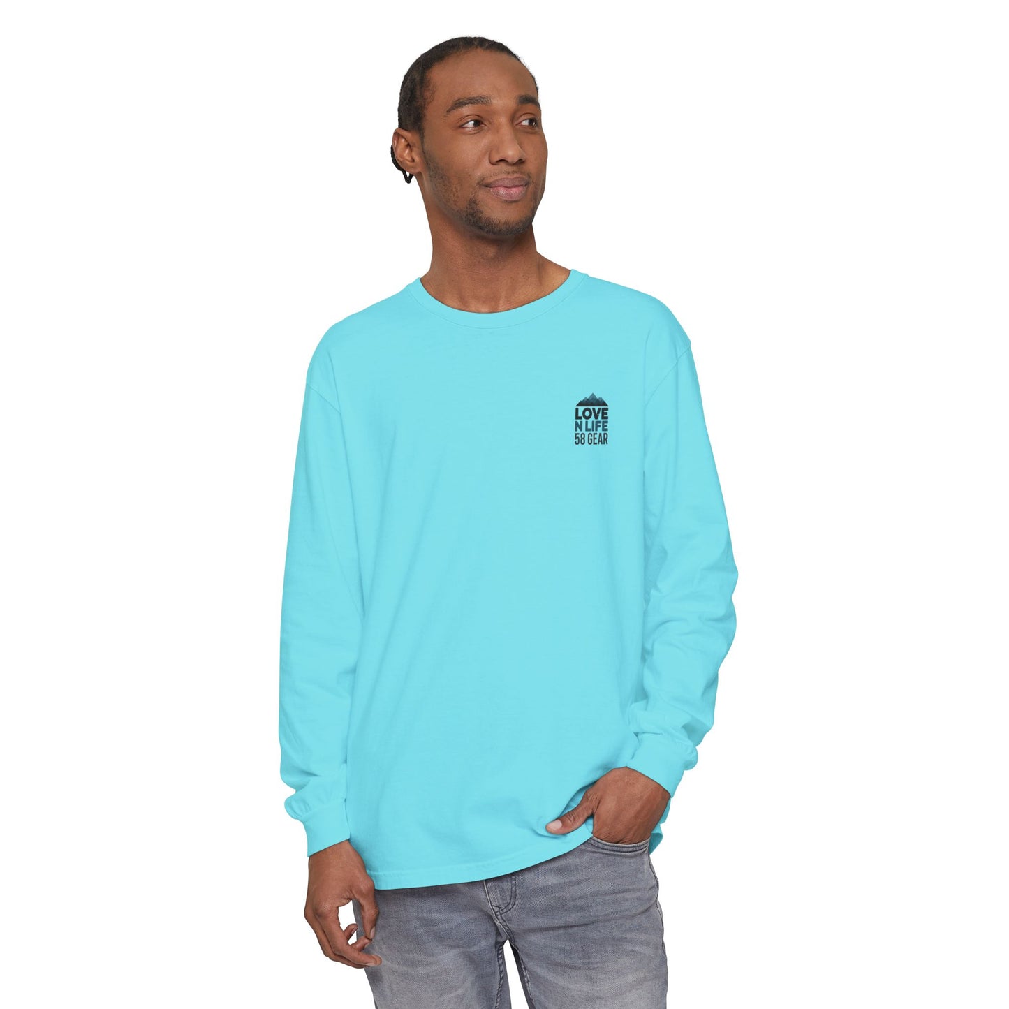 Adventure Awaits Long Sleeve Comfort Colors